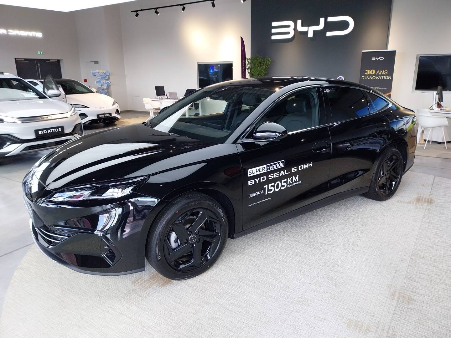 Byd Seal 6 DM-i  1.5l DM-i 156 kW PHEV occasion de 2025 en vente à Saint-Brieuc