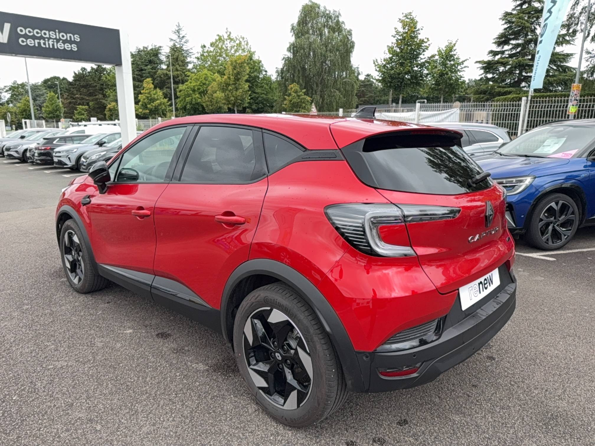 Vente en ligne Renault Captur  E-Tech full hybrid 145 ch au prix de 23 490 €