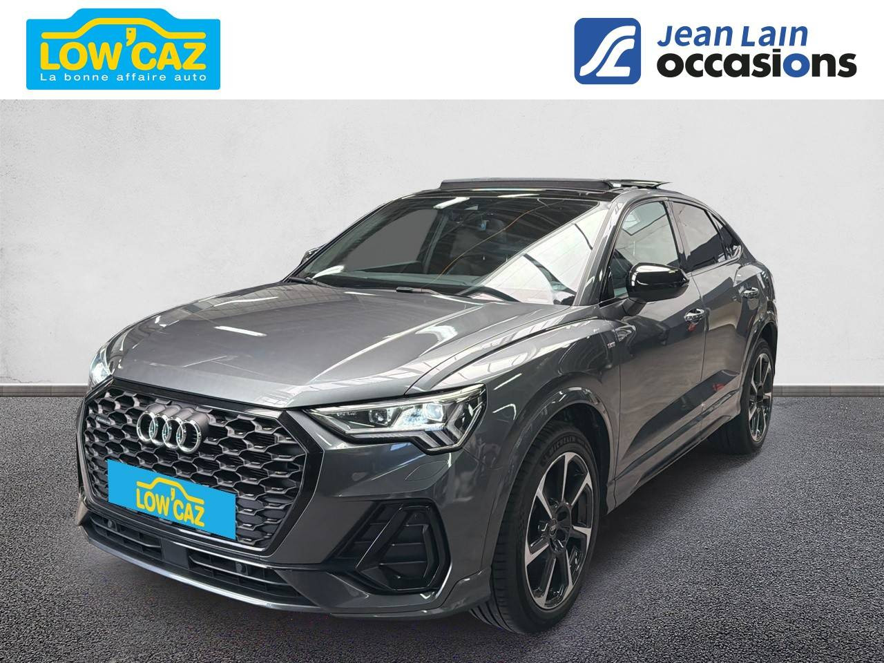 Vente en ligne AUDI Q3 SPORTBACK Q3 Sportback 40 TDI 200 ch S tronic 7 Quattro S line de 2022 au prix de 38 990 €