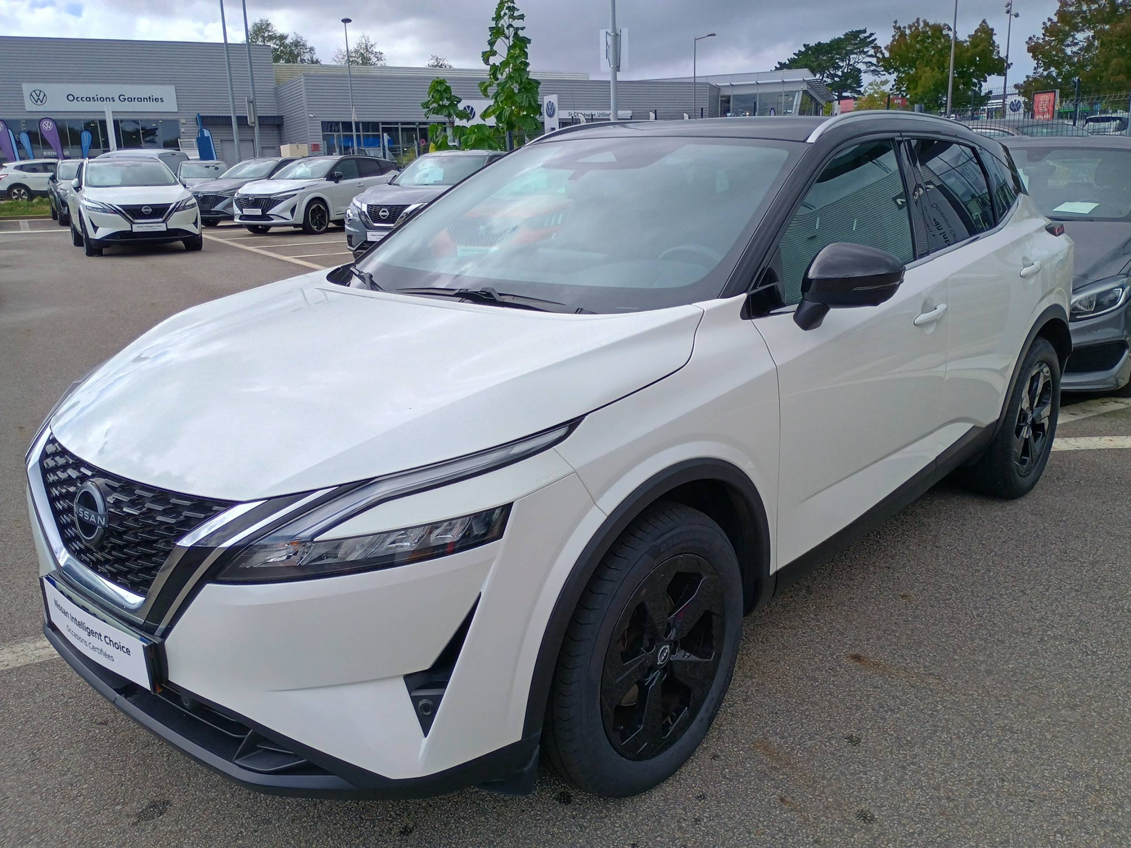 Nissan Qashqai  Mild Hybrid 140 ch occasion de 2023 en vente à Brest