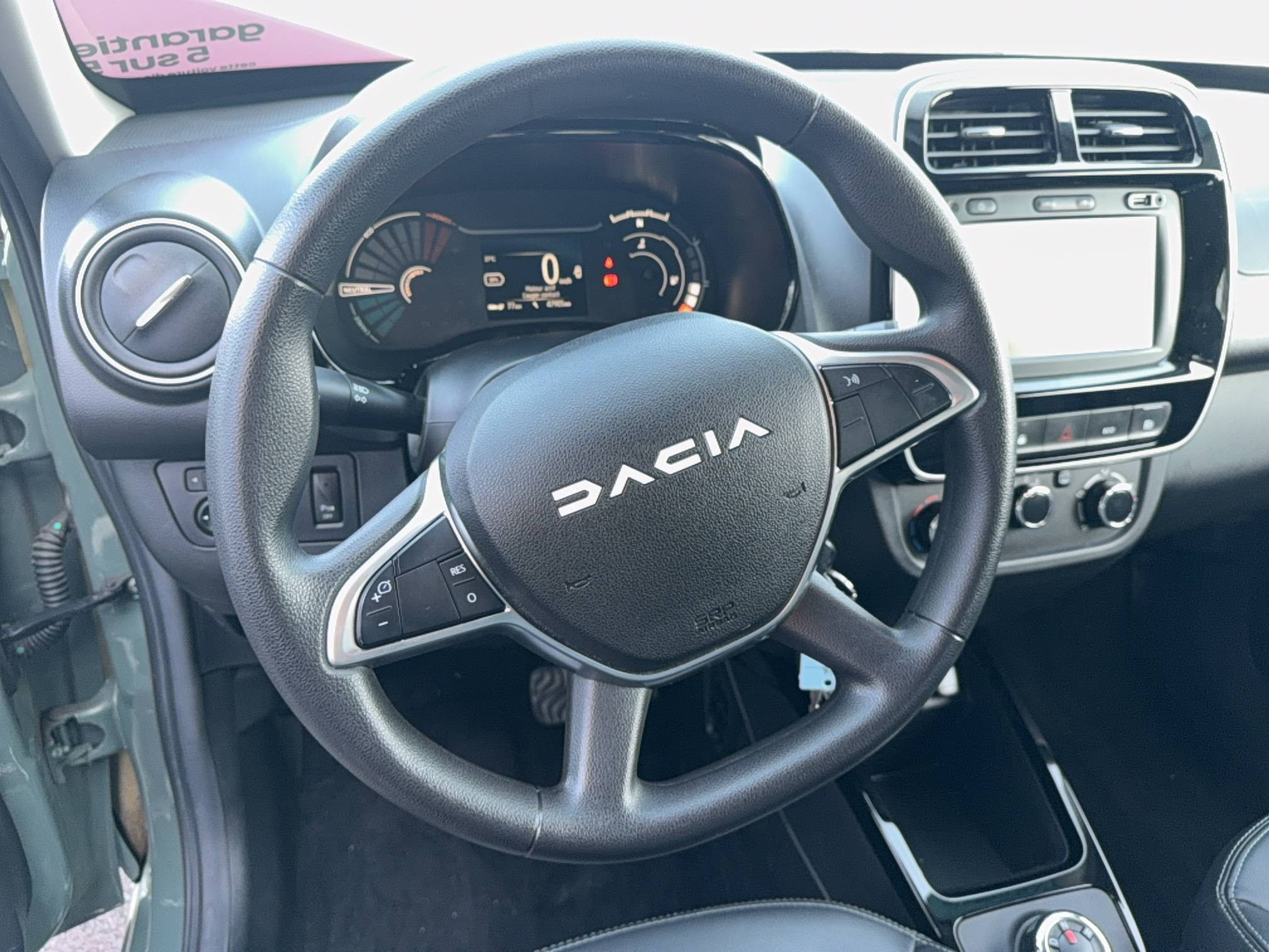 Vente en ligne Dacia Spring Spring au prix de 12 990 €