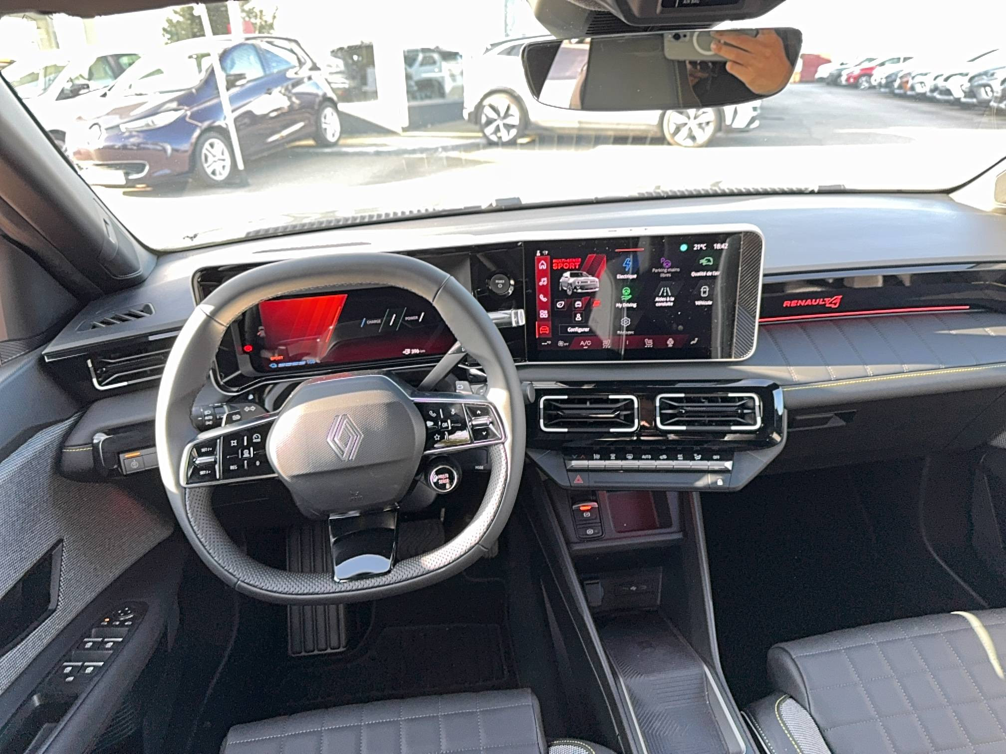 Vente en ligne Renault R4 E-Tech  150 ch autonomie confort au prix de 36 590 €