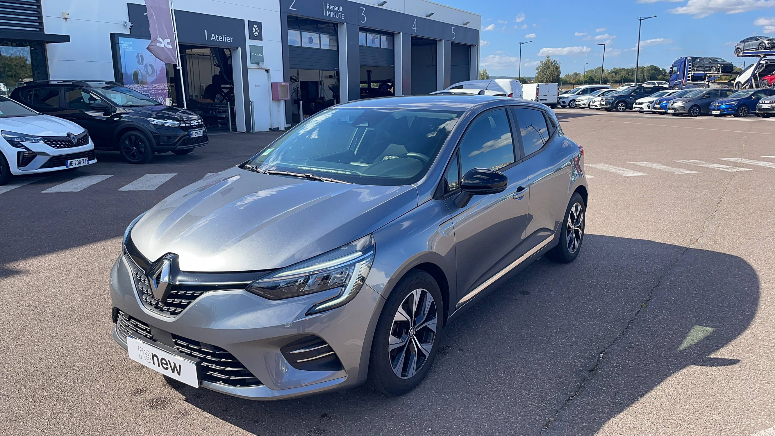 Renault Clio 5 Clio TCe 100 GPL occasion de 2023 en vente à Alençon