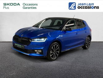 SKODA FABIA Fabia 1.0 TSI 95 ch EVO 2 BVM5 Monte-Carlo 31/03/2025 en vente à La Motte-Servolex