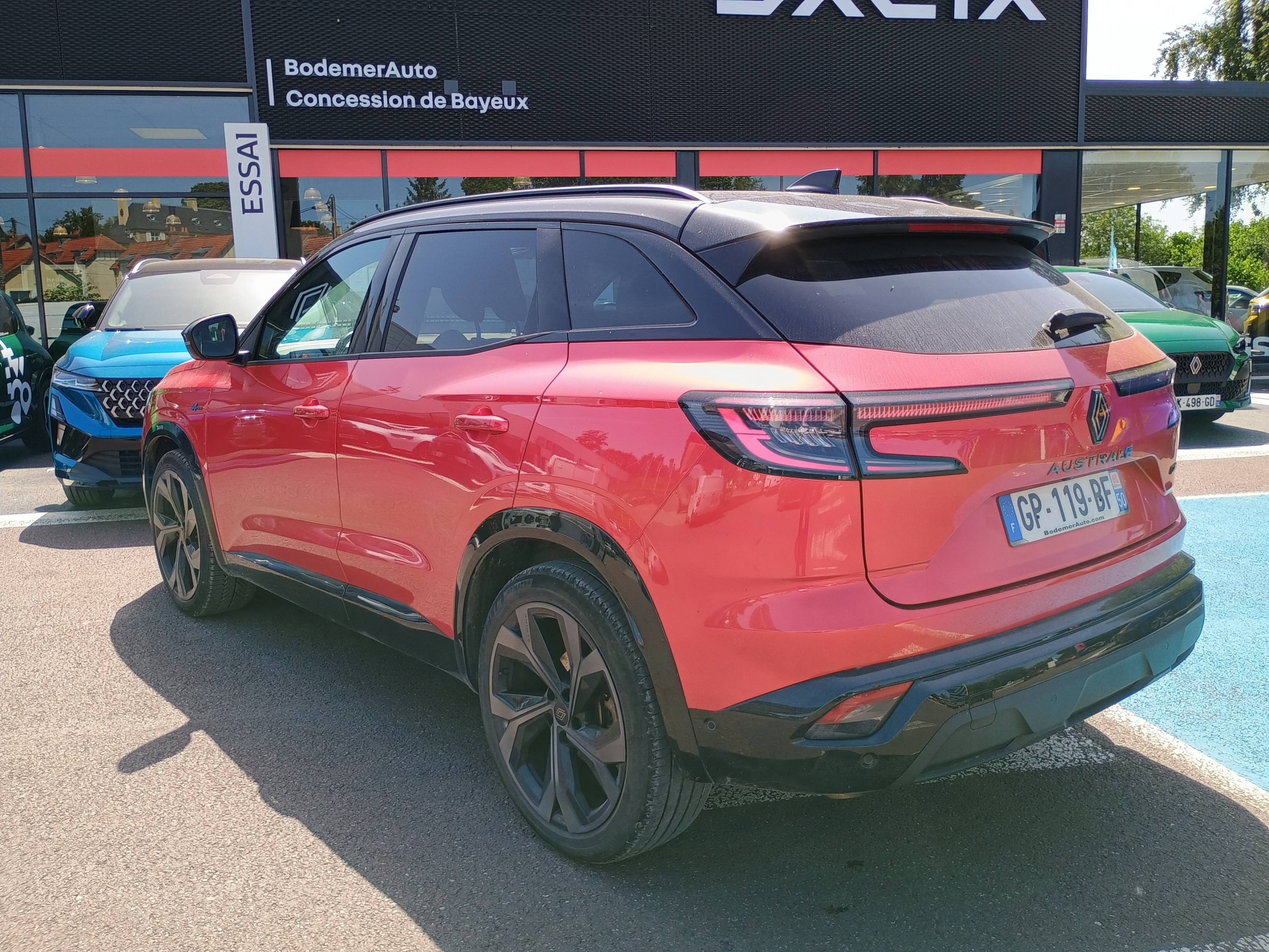 Vente en ligne Renault Austral  E-Tech hybrid 200 au prix de 29 990 €