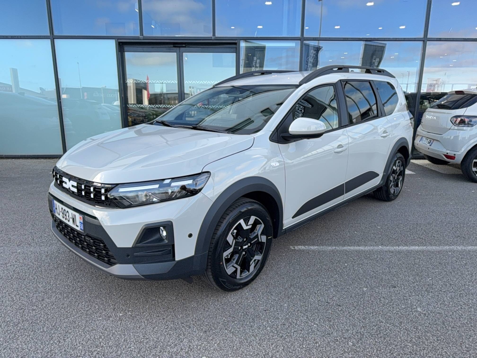 Dacia Jogger Jogger ECO-G 120 auto 7 pl occasion de 2026 en vente à Cherbourg