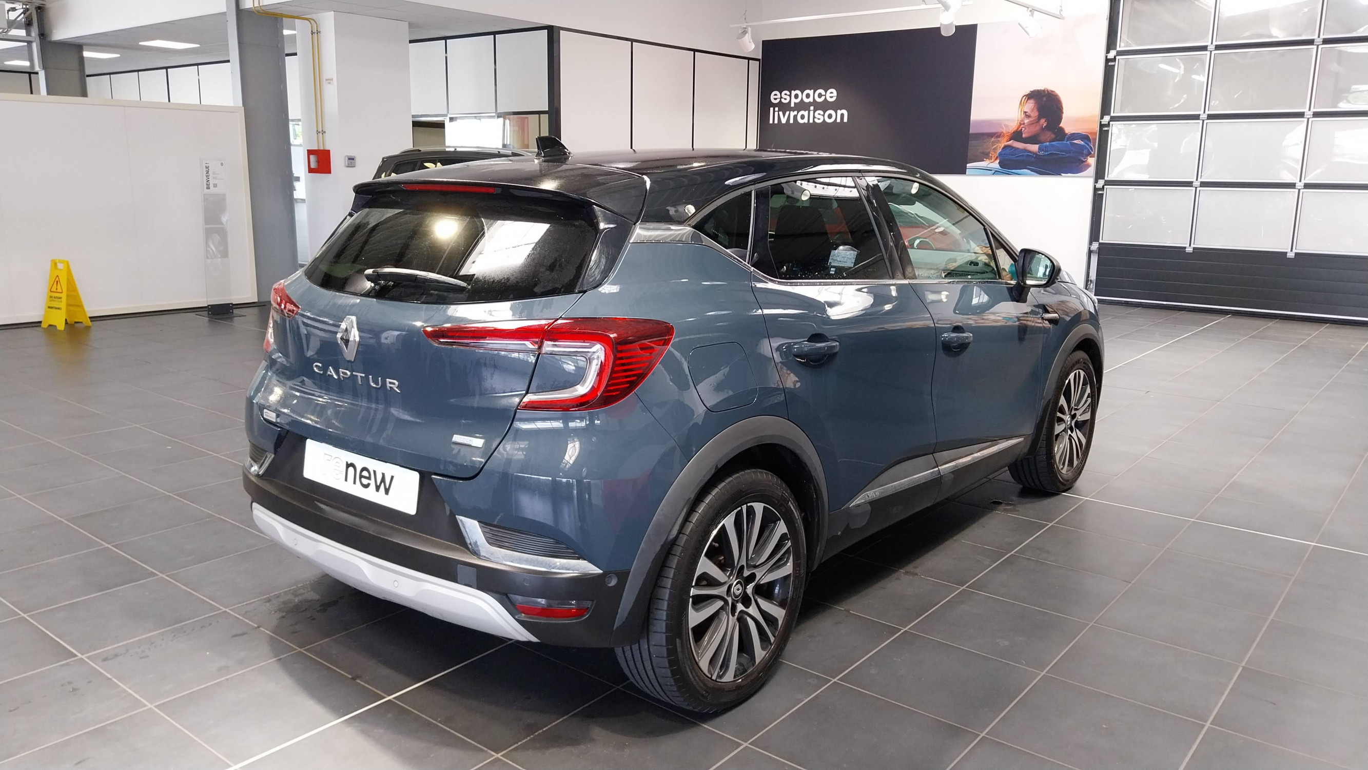 Vente en ligne Renault Captur  E-Tech Plug-in 160 - 21 au prix de 22 590 €