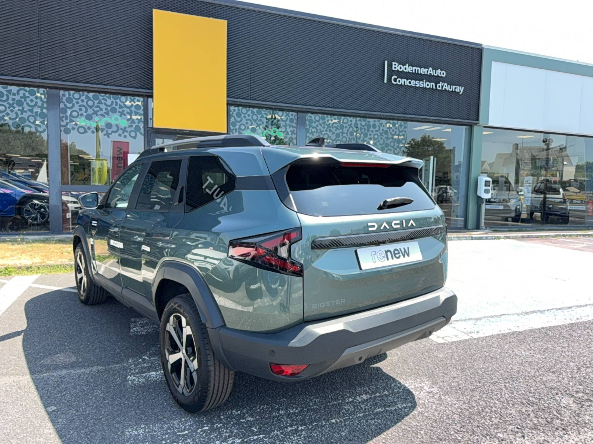 Vente en ligne Dacia Bigster  Mild Hybrid 140 au prix de 29 750 €