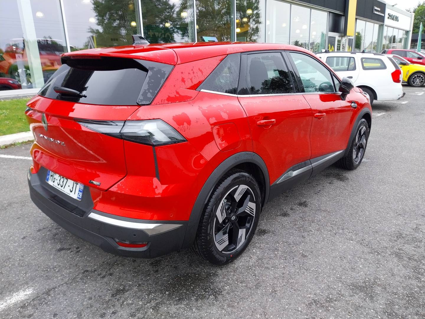 Vente en ligne Renault Symbioz  E-Tech full hybrid 160 ch au prix de 32 590 €