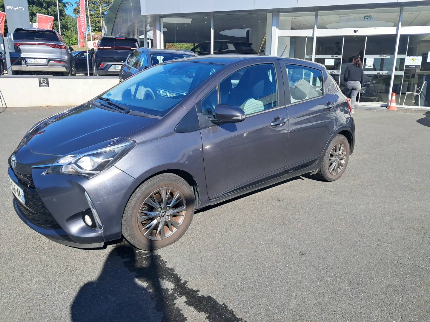 Toyota Yaris Yaris Hybride 100h occasion de 2020 en vente à Quimper