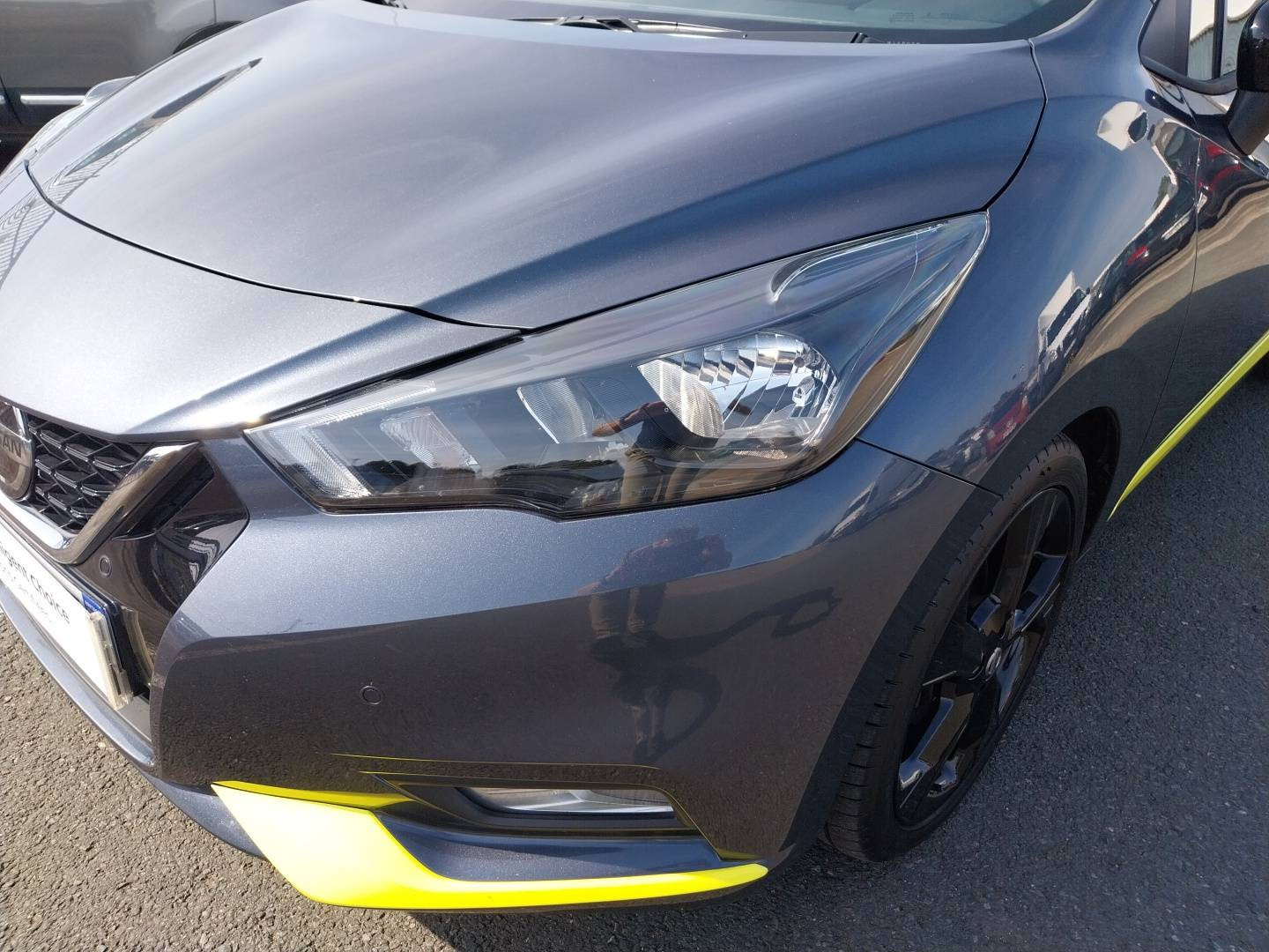 Vente en ligne Nissan Micra Micra IG-T 92 Xtronic au prix de 13 990 €