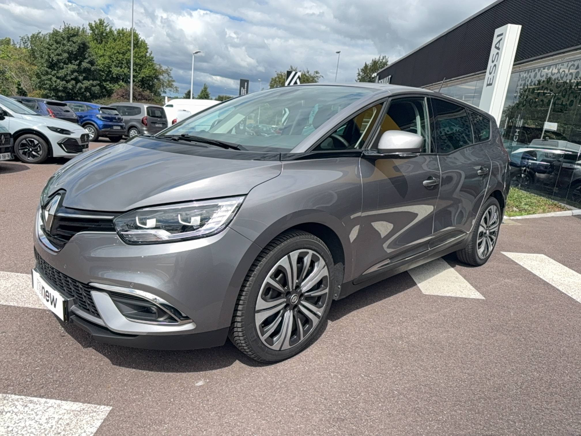 Renault Grand Scenic 4 Grand Scenic TCe 140 EDC occasion de 2022 en vente à Saint-Lô