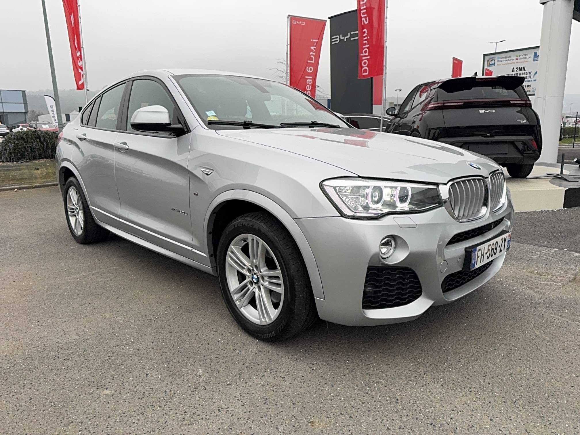 Bmw X4 X4 xDrive30d 258ch occasion de 2016 en vente à Cherbourg