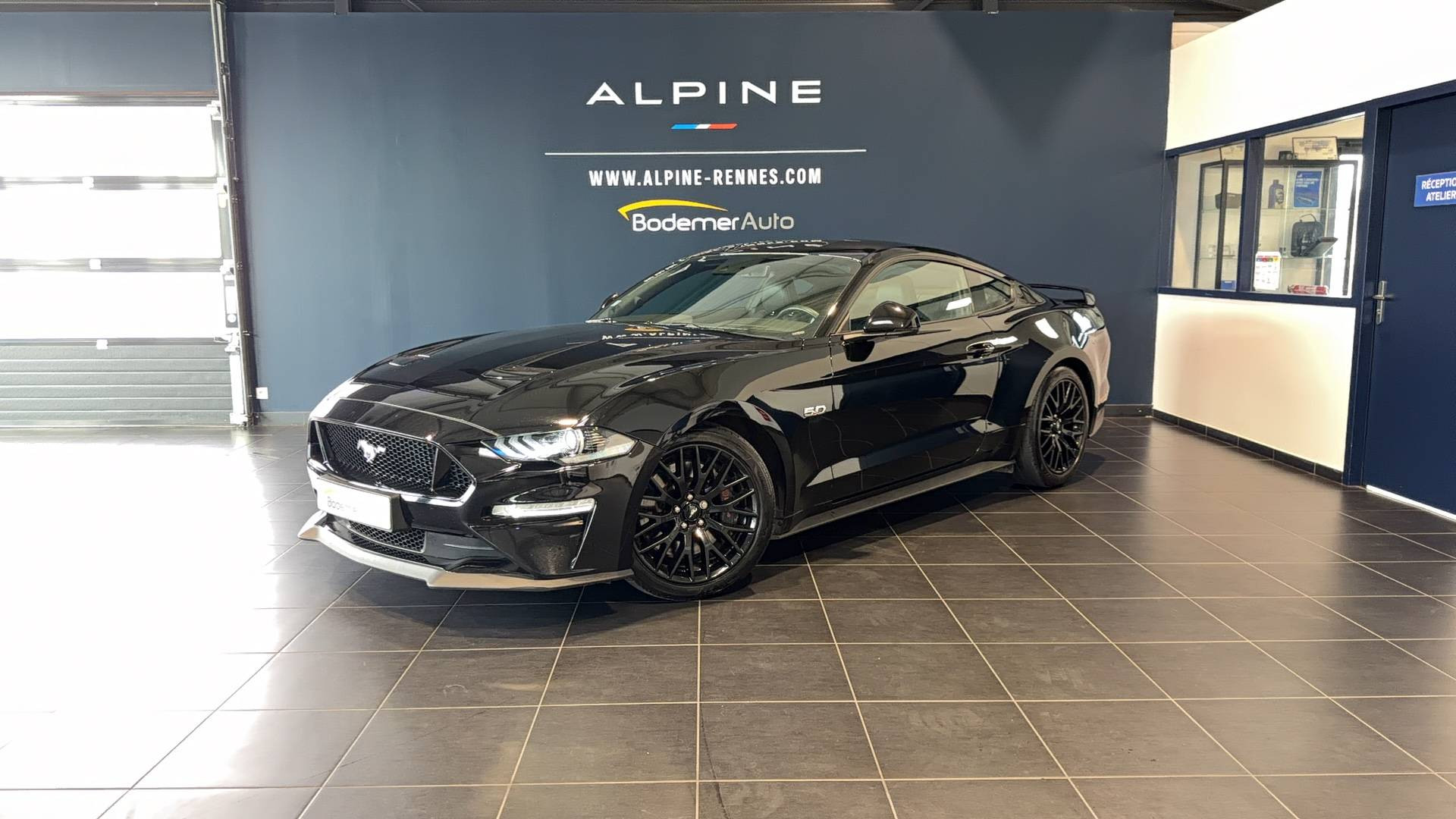 Ford Mustang  V8 5.0 BVA10 occasion de 2019 en vente à Rennes