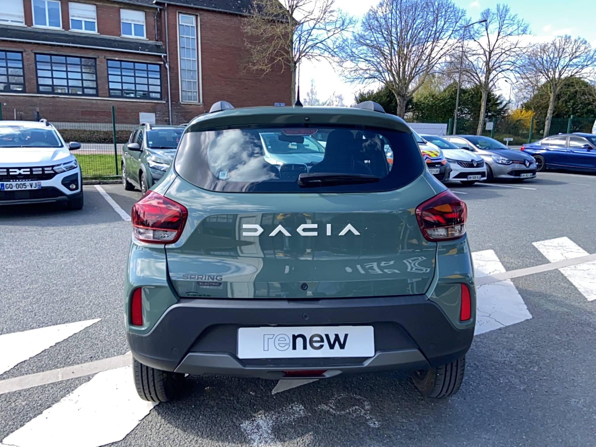 Vente en ligne Dacia Spring Spring au prix de 12 490 €