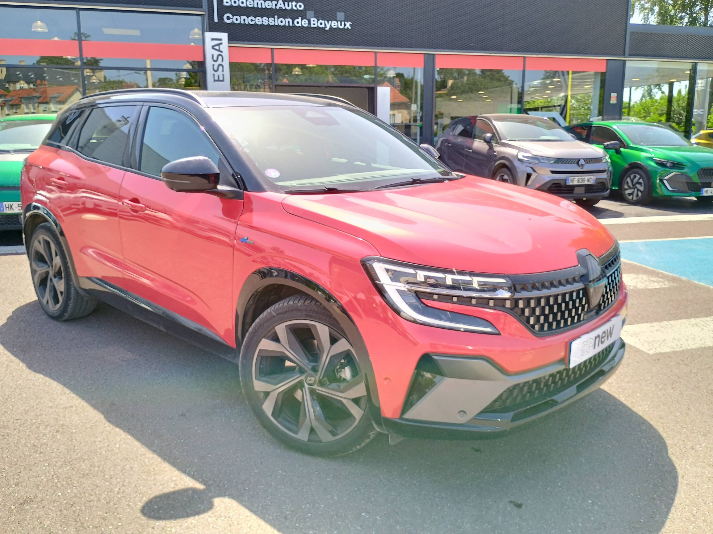 Vente en ligne Renault Austral  E-Tech hybrid 200 au prix de 29 990 €