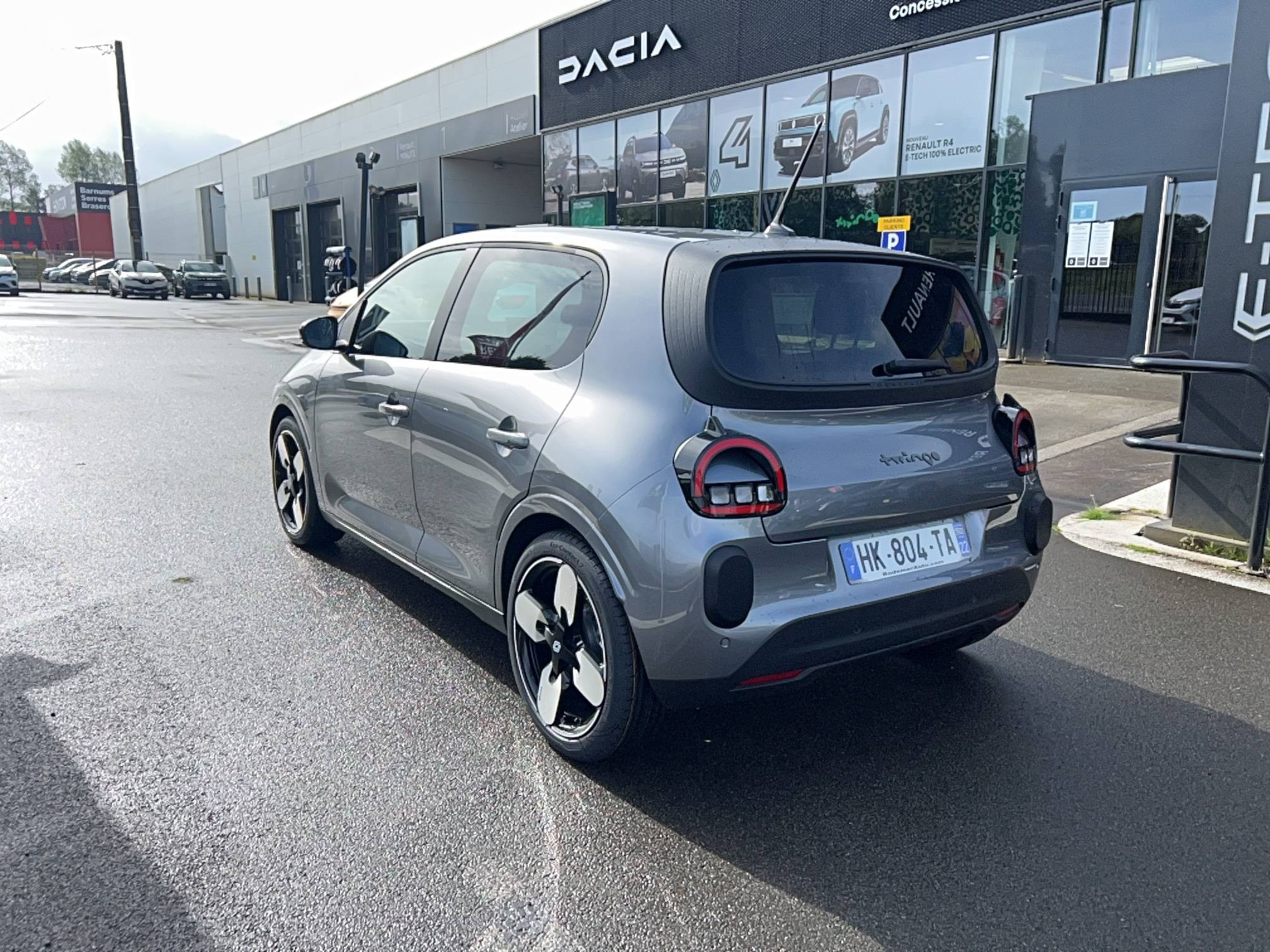 Vente en ligne Renault Twingo Electrique  80 ch autonomie urbaine au prix de 20 590 €