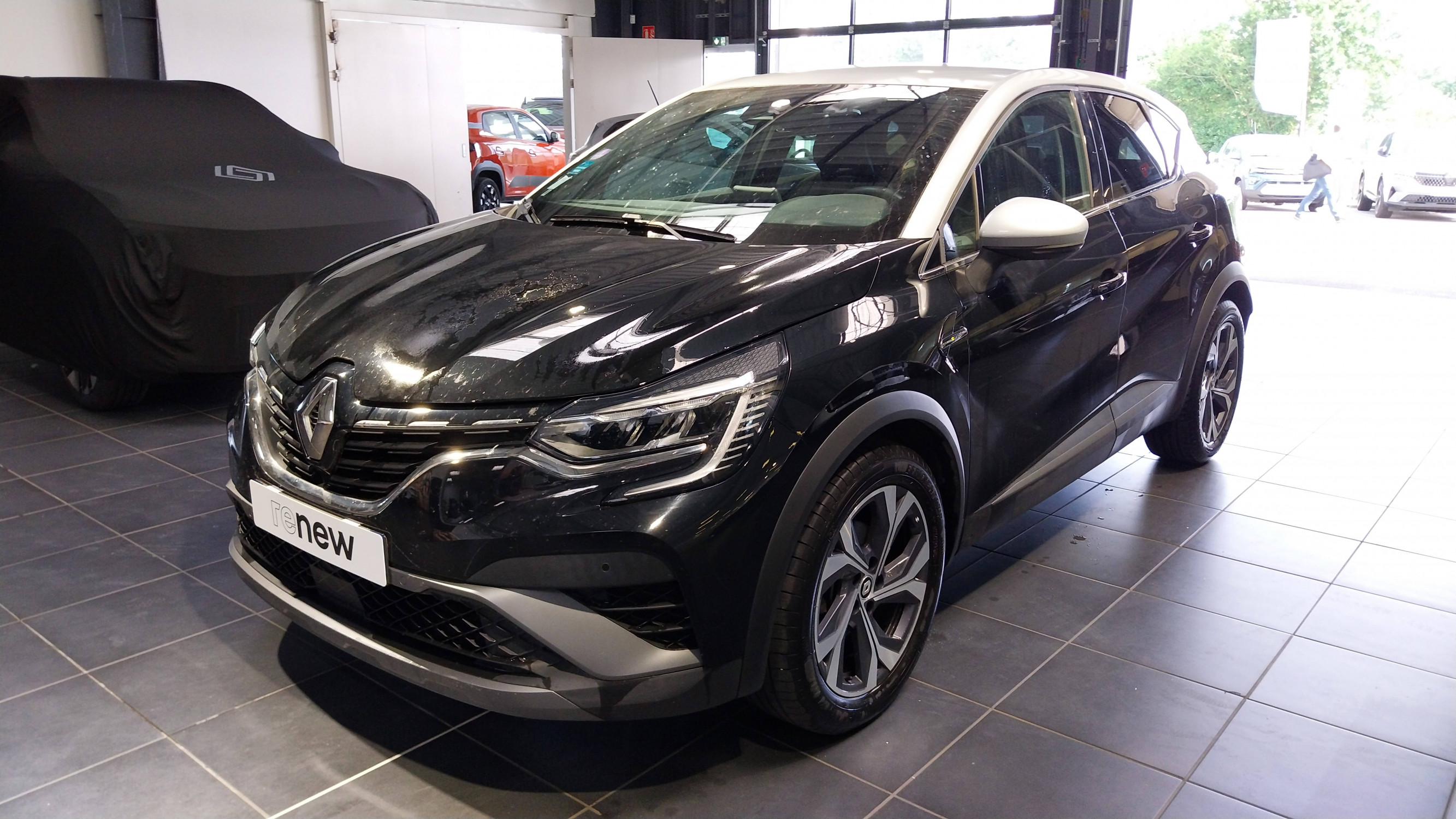 Renault Captur  E-Tech 145 - 21 occasion de 2022 en vente à Quimper