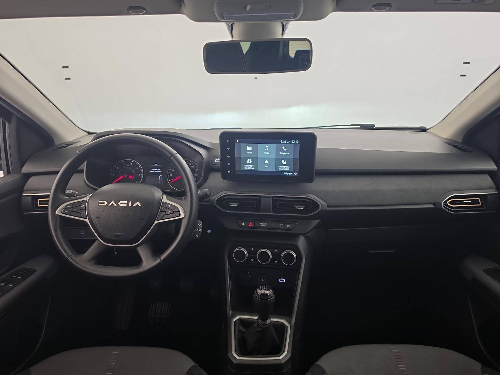 Vente en ligne Dacia Jogger  ECO-G 100 7 places au prix de 17 990 €