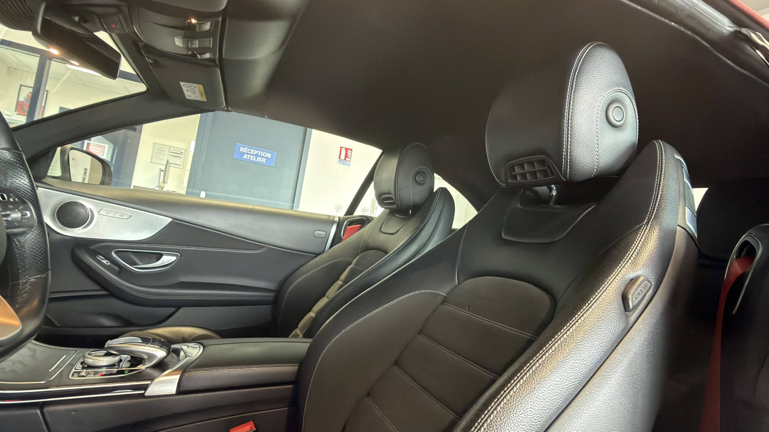 Vente en ligne Mercedes Classe C  220 d 9G-Tronic au prix de 29 980 €