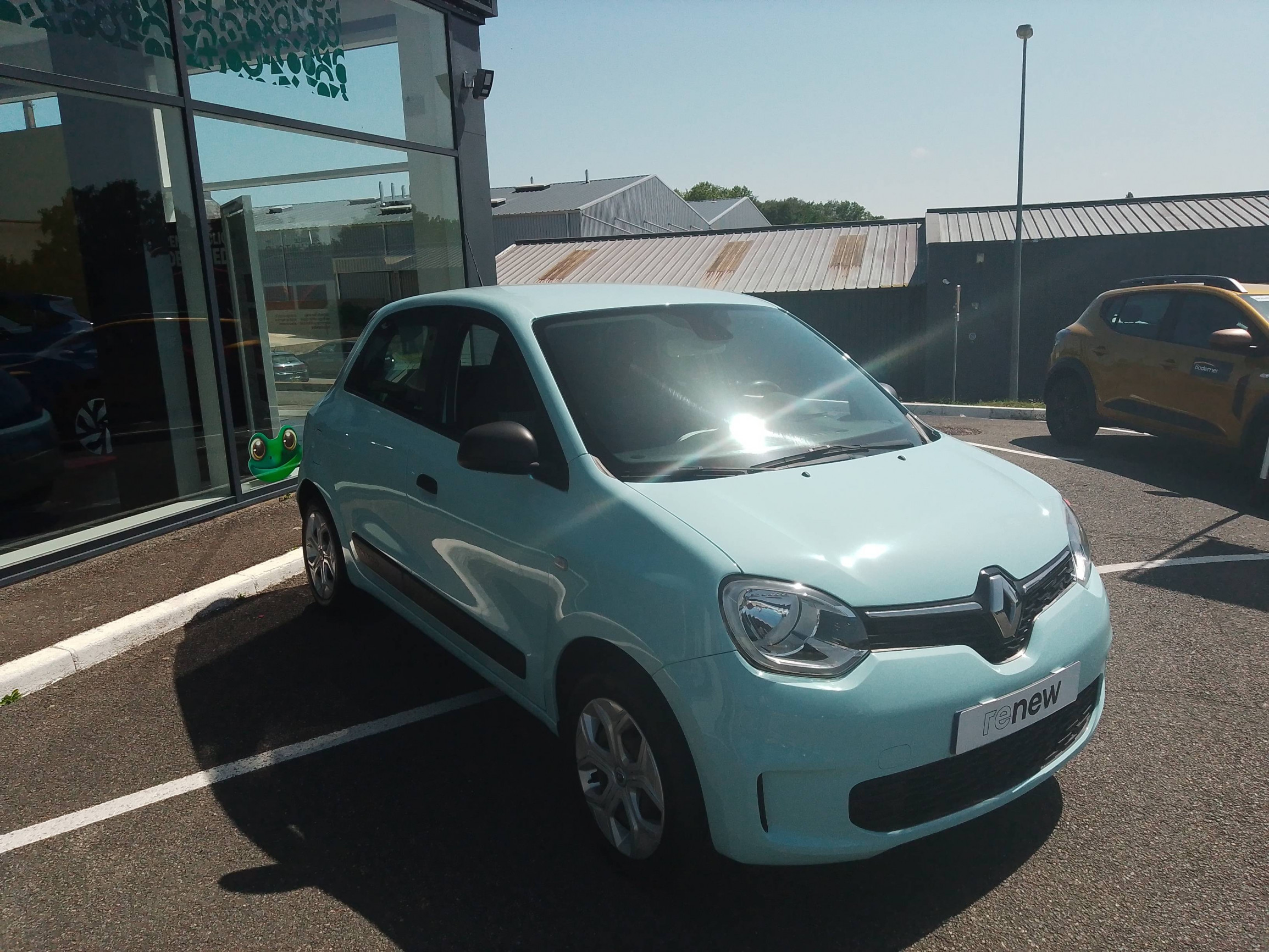 Vente en ligne Renault Twingo Electrique Twingo III Achat Intégral - 21 au prix de 9 990 €