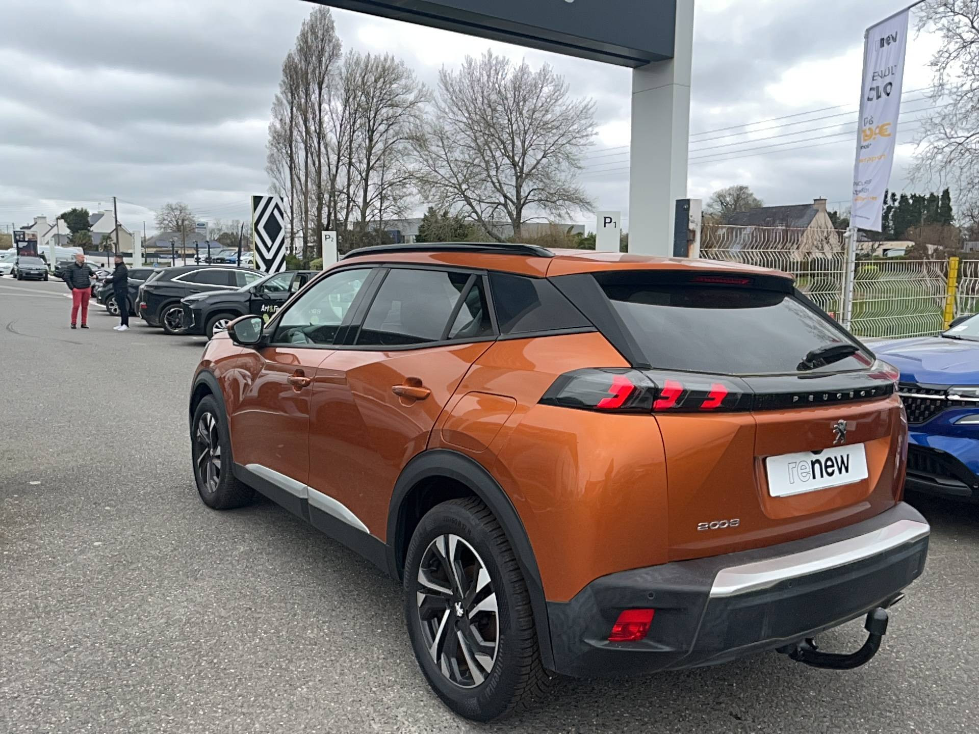 Vente en ligne Peugeot 2008  BlueHDi 110 S&S BVM6 au prix de 15 490 €