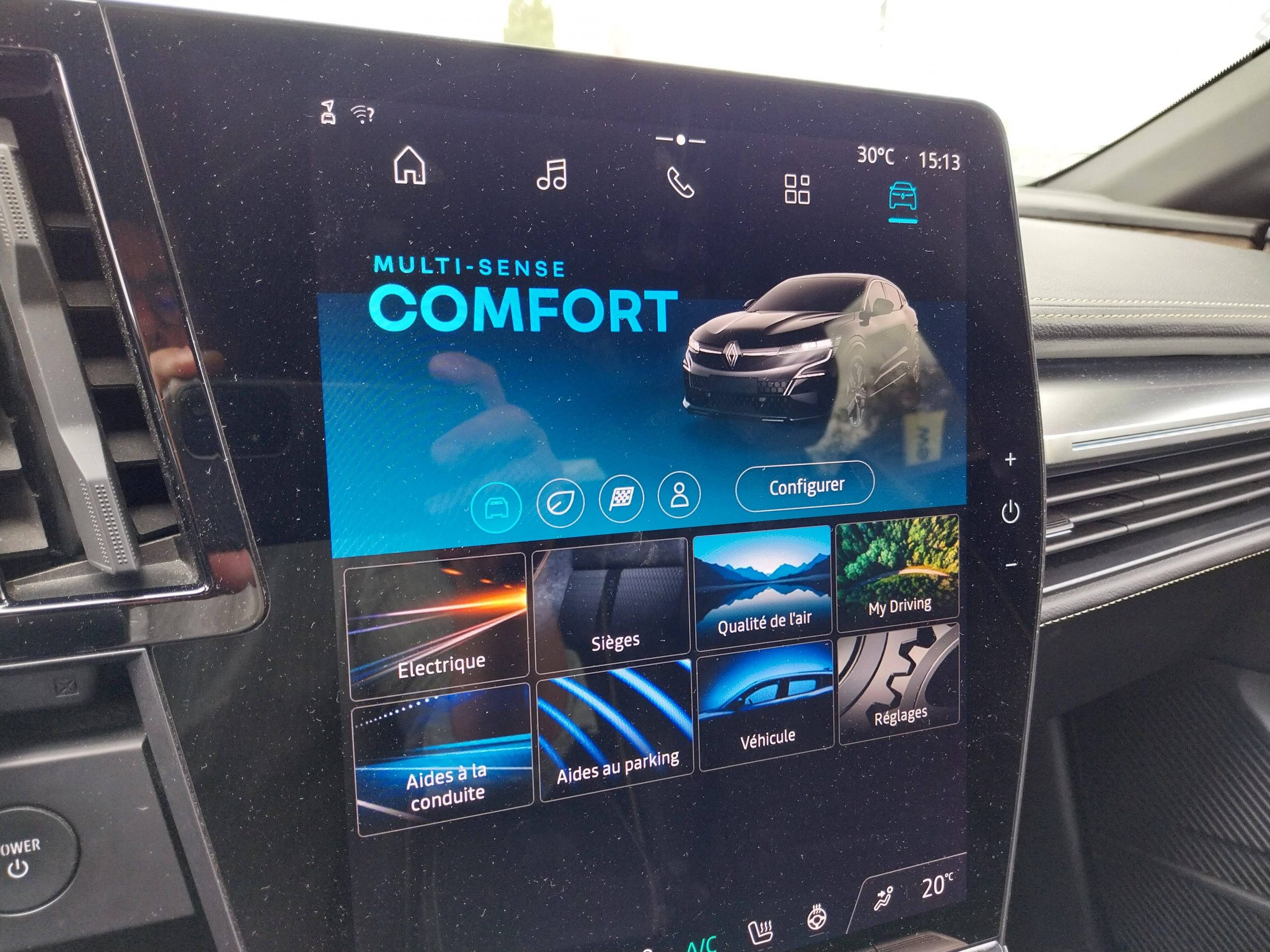 Vente en ligne Renault Megane E-Tech  EV60 220 ch optimum charge au prix de 26 990 €
