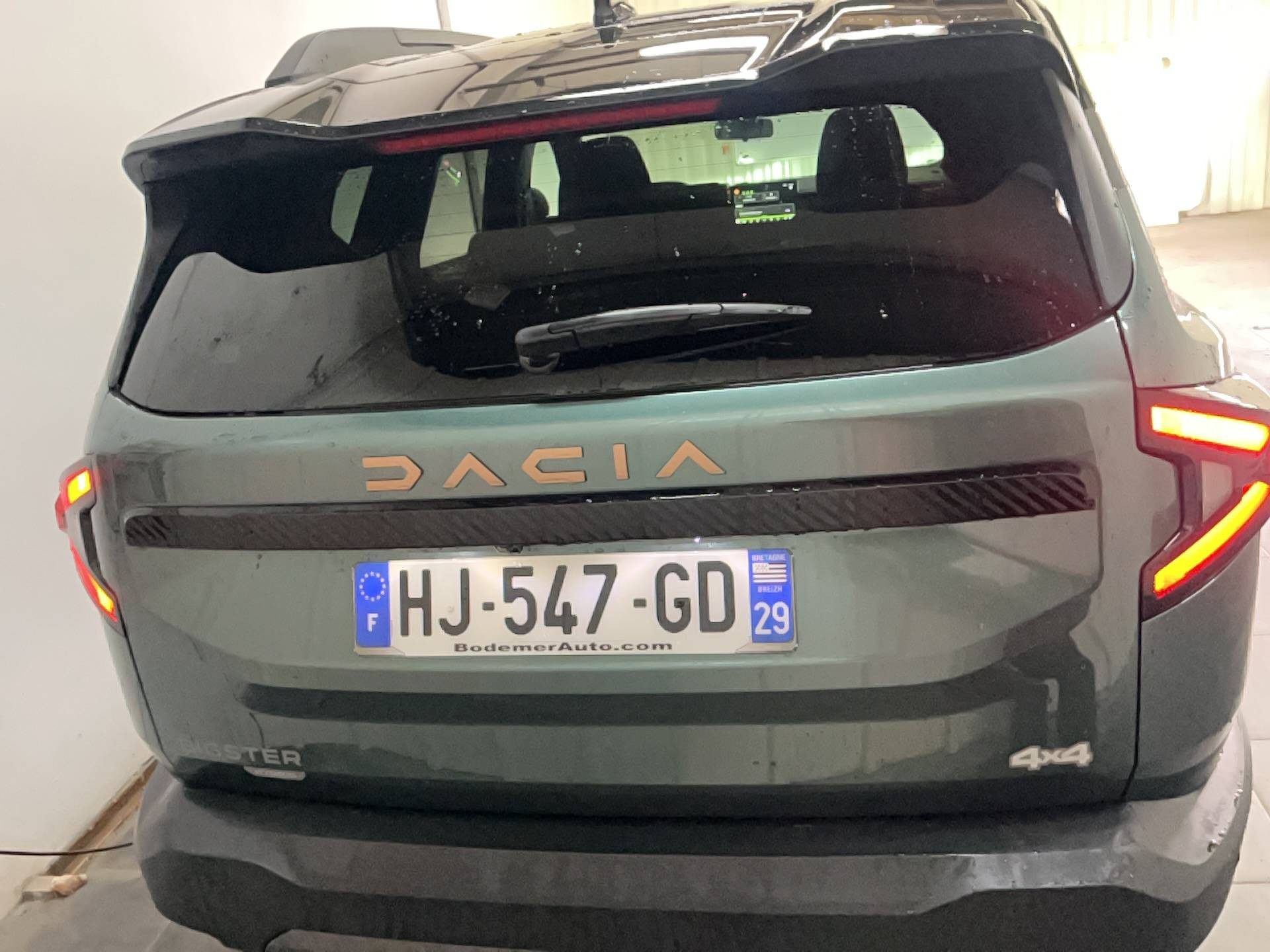 Vente en ligne Dacia Bigster Bigster Hybrid-G 150 4x4 au prix de 35 350 €