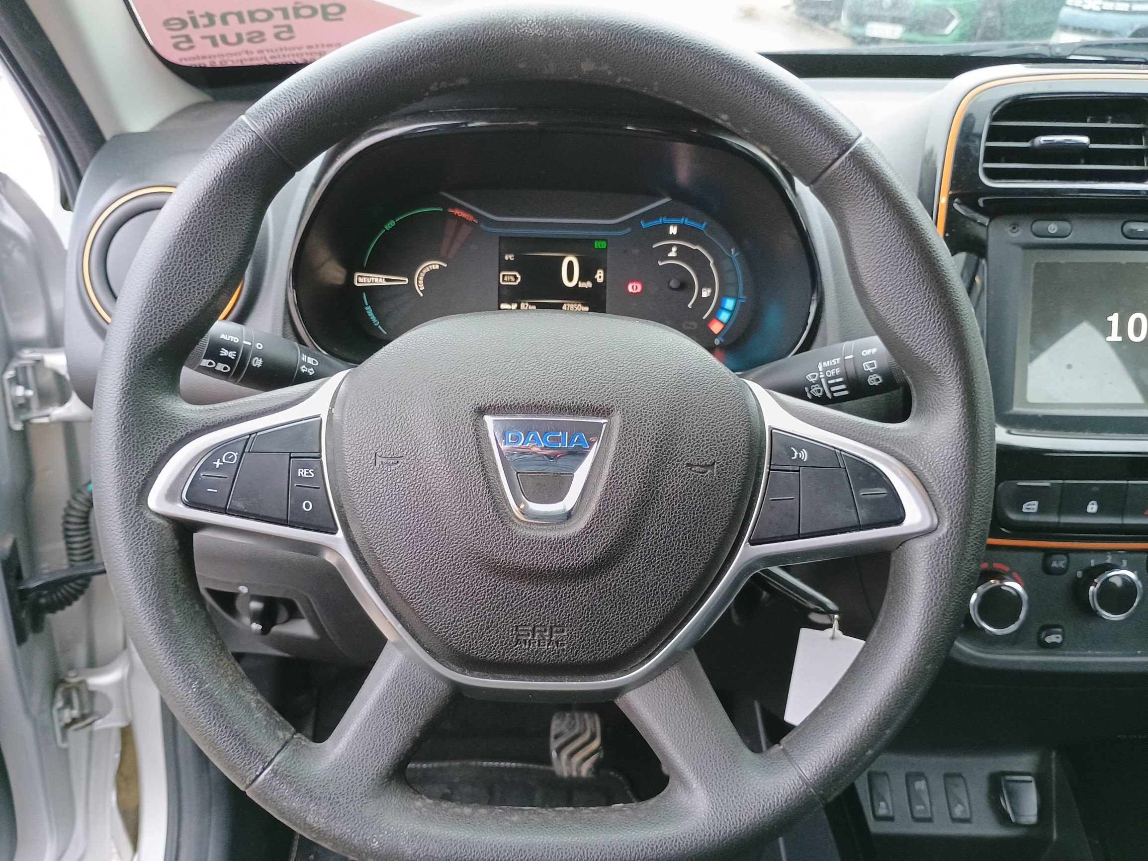Vente en ligne Dacia Spring  Achat Intégral au prix de 8 991 €