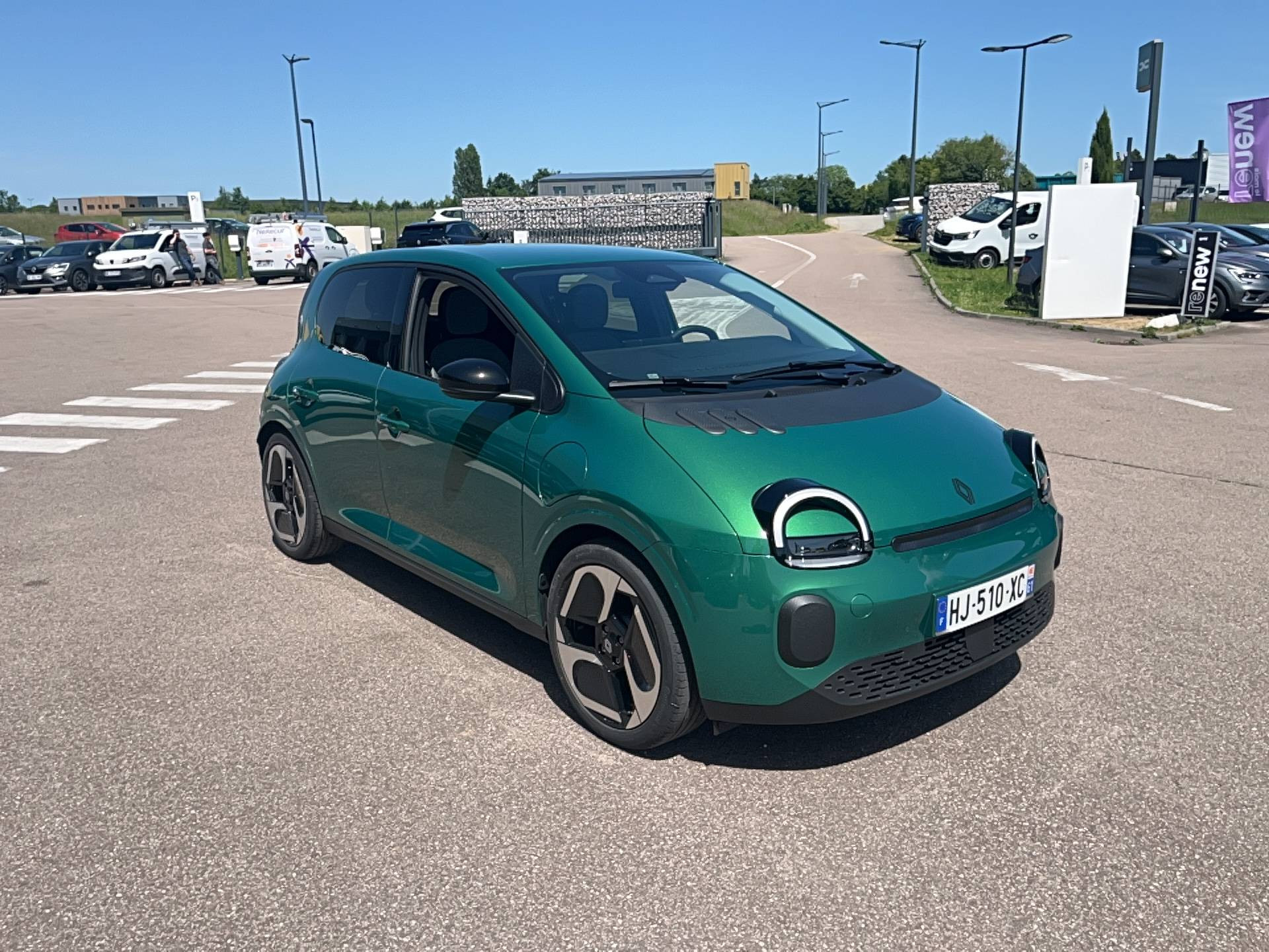 Vente en ligne Renault Twingo Electrique  80 ch autonomie urbaine au prix de 22 560 €