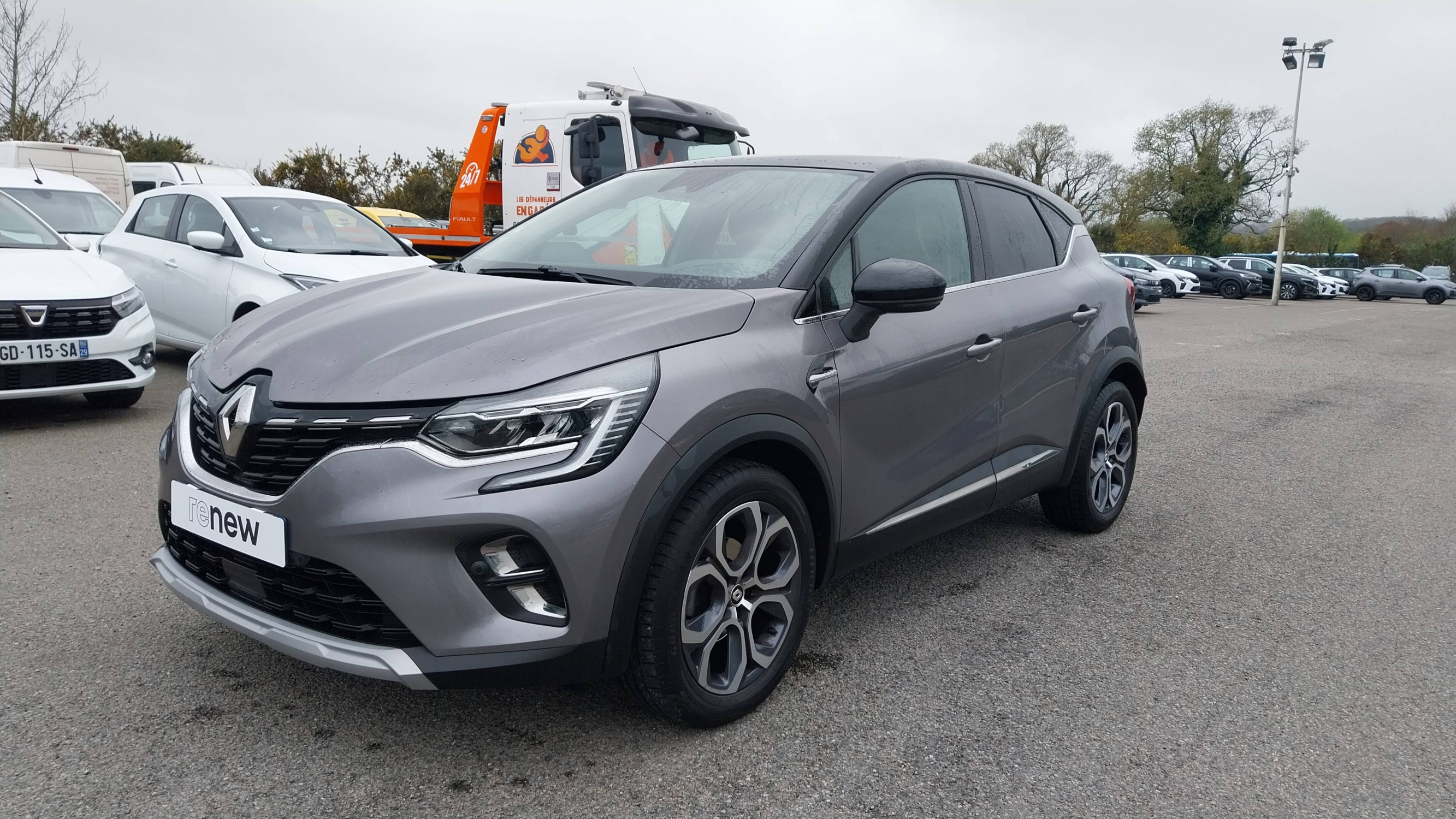 Renault Captur  mild hybrid 140 occasion de 2022 en vente à Quimper