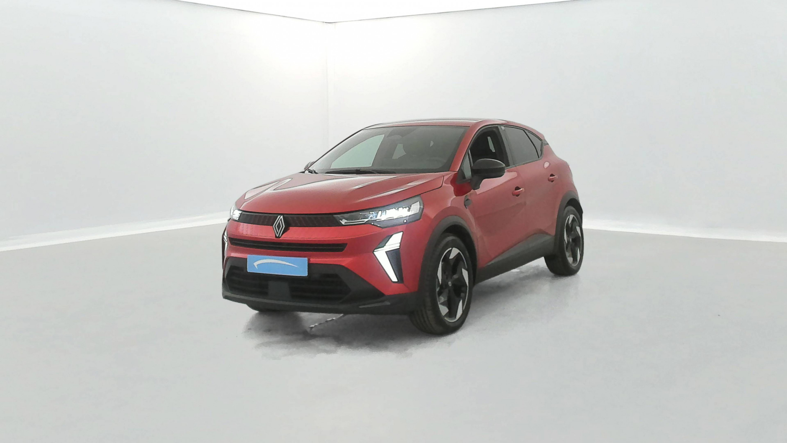 Renault Captur  E-Tech full hybrid 145 ch occasion de 2025 en vente à Pontivy
