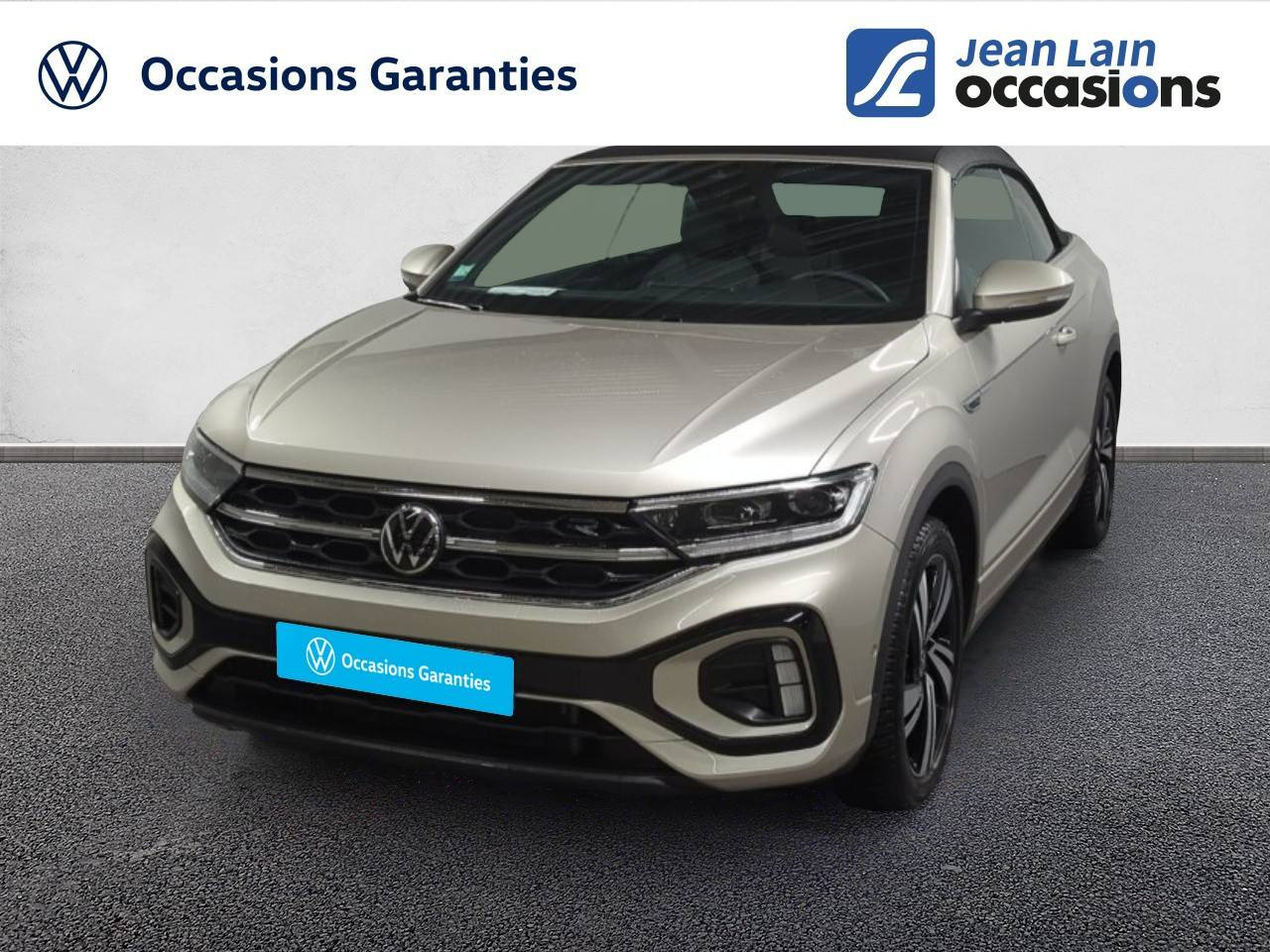Vente en ligne VOLKSWAGEN T-ROC CABRIOLET T-Roc Cabriolet 1.5 TSI EVO 150 Start/Stop DSG7 R-Line de 2022 au prix de 28 790 €