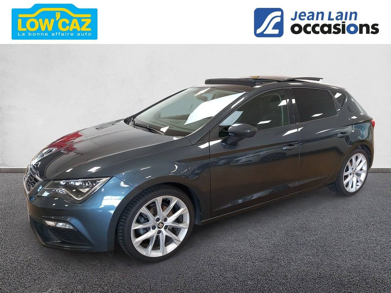 Vente en ligne SEAT LEON Leon 1.5 TSI 150 Start/Stop ACT DSG7 FR de 2019 au prix de 17 490 €