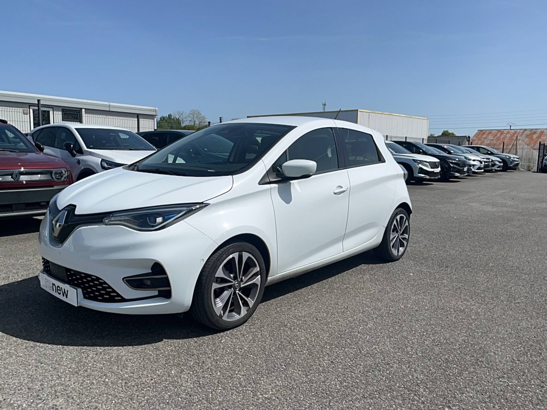 Renault Zoé Zoe R135 - 22B occasion de 2022 en vente à Concarneau