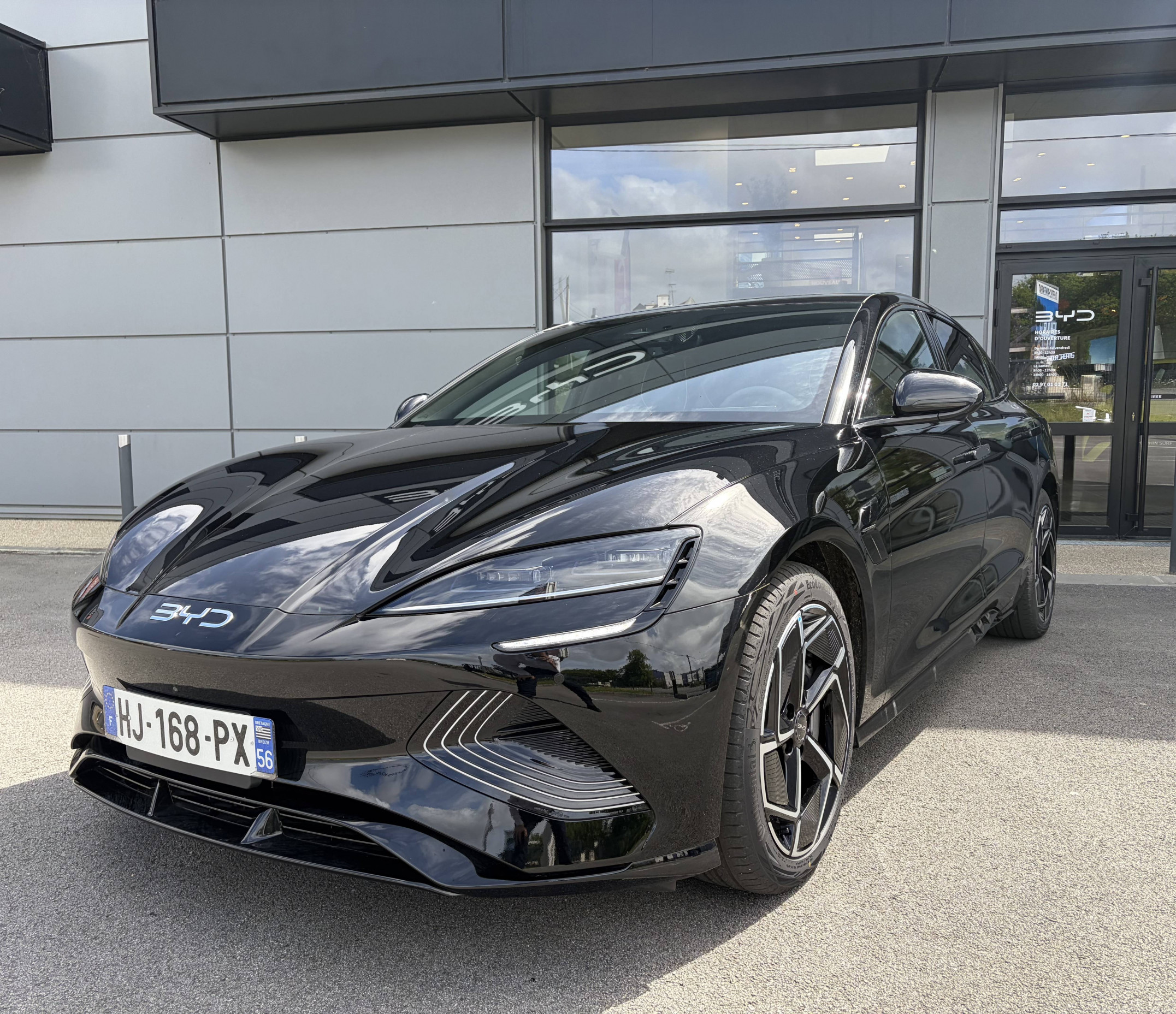 Byd Seal  82,5 kWh 313 ch RWD occasion de 2026 en vente à Vannes