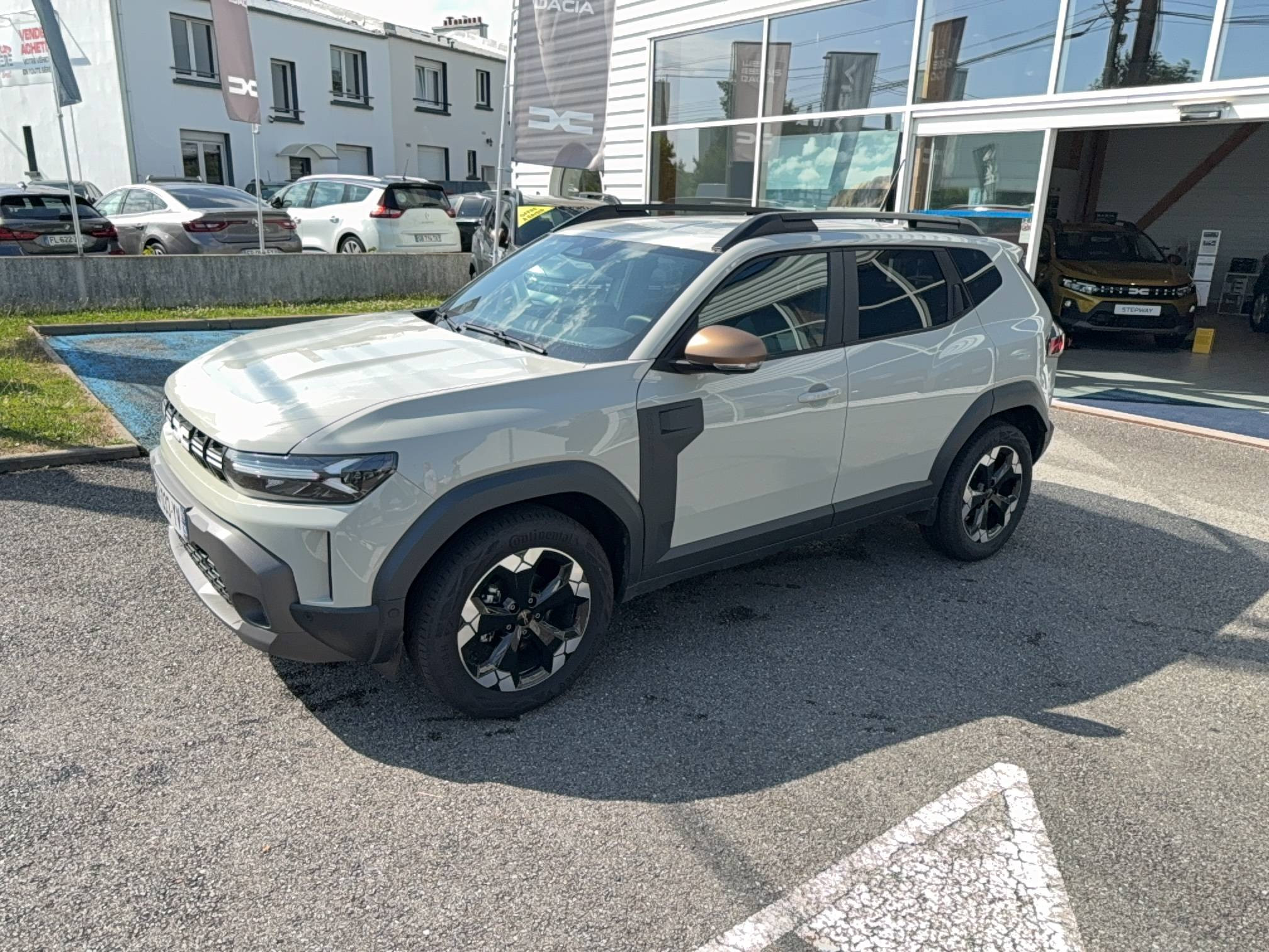 Dacia Duster  ECO-G 120 occasion de 2026 en vente à Brest