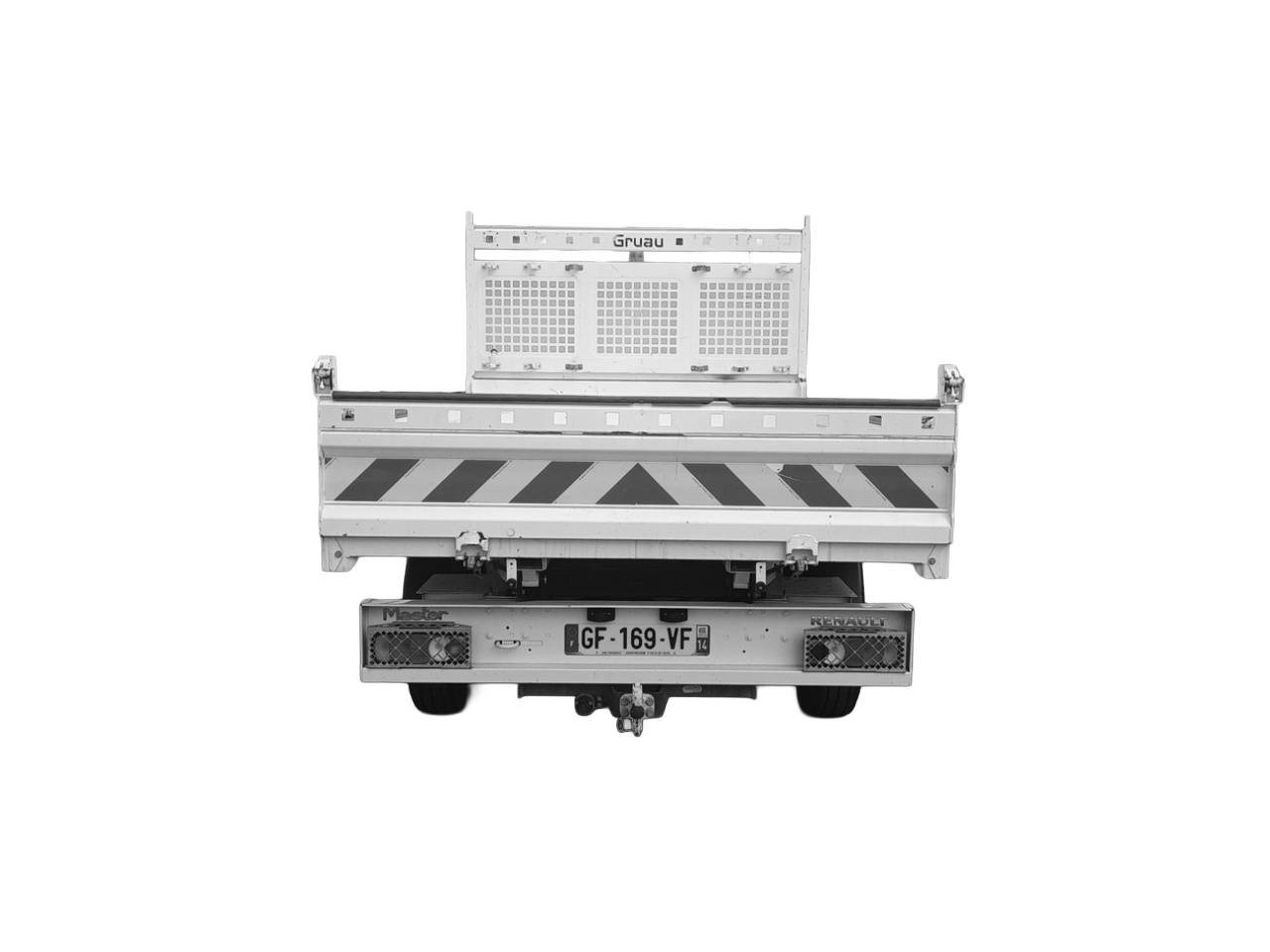 Vente en ligne Renault Master 3 Châssis Cabine MASTER CC TRAC F3500 L3 BLUE DCI 145 EURO VI au prix de 29 990 €