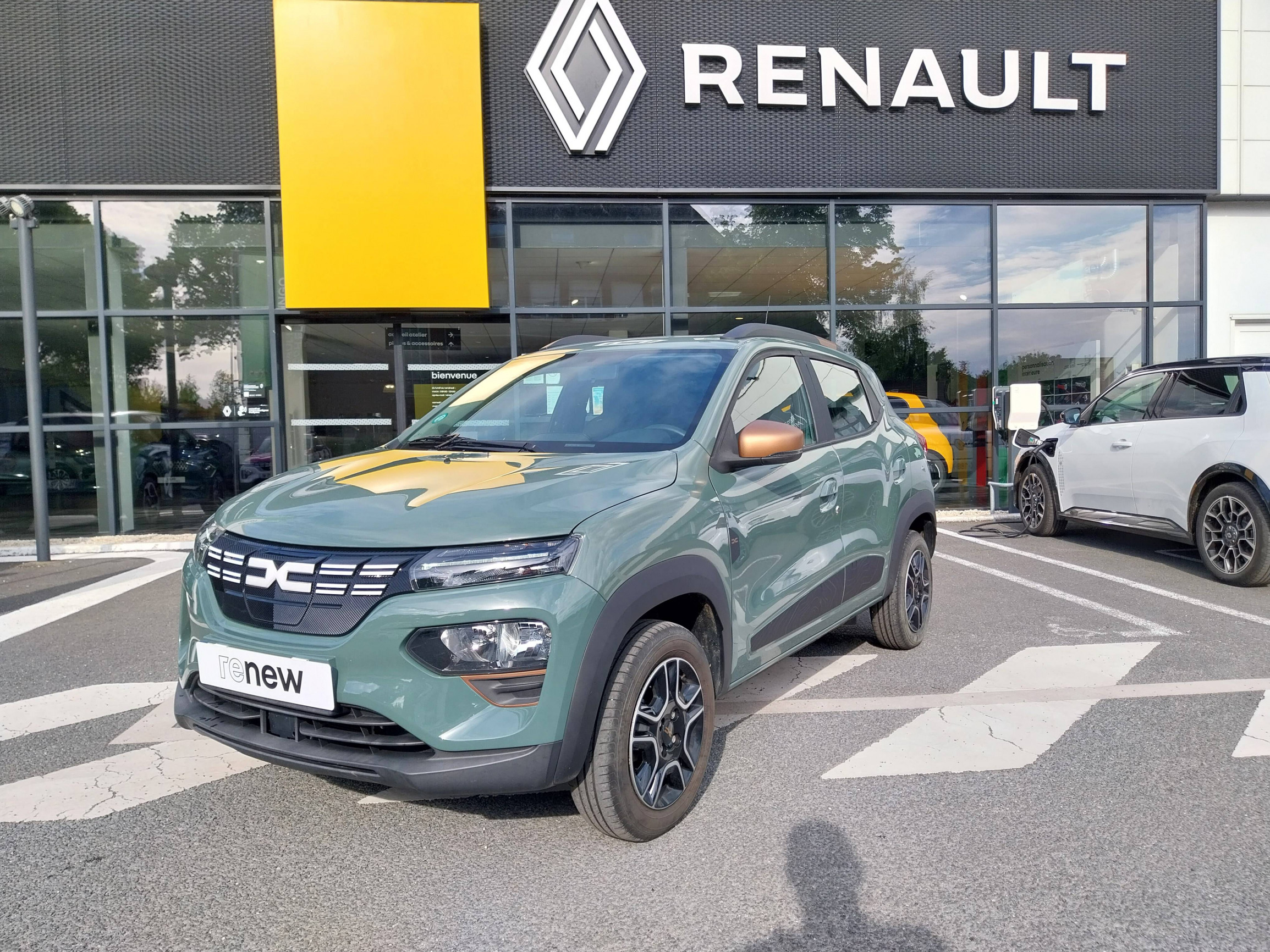 Dacia Spring Spring occasion de 2023 en vente à Argentan