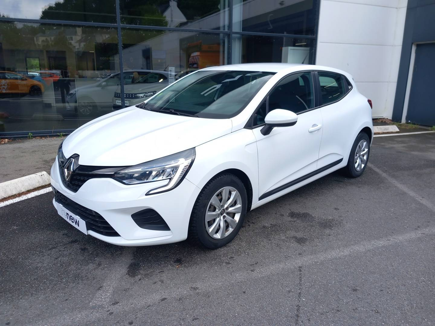 Renault Clio 5 CLIO SOCIETE BLUE DCI 85 occasion de 2020 en vente à Châteaulin