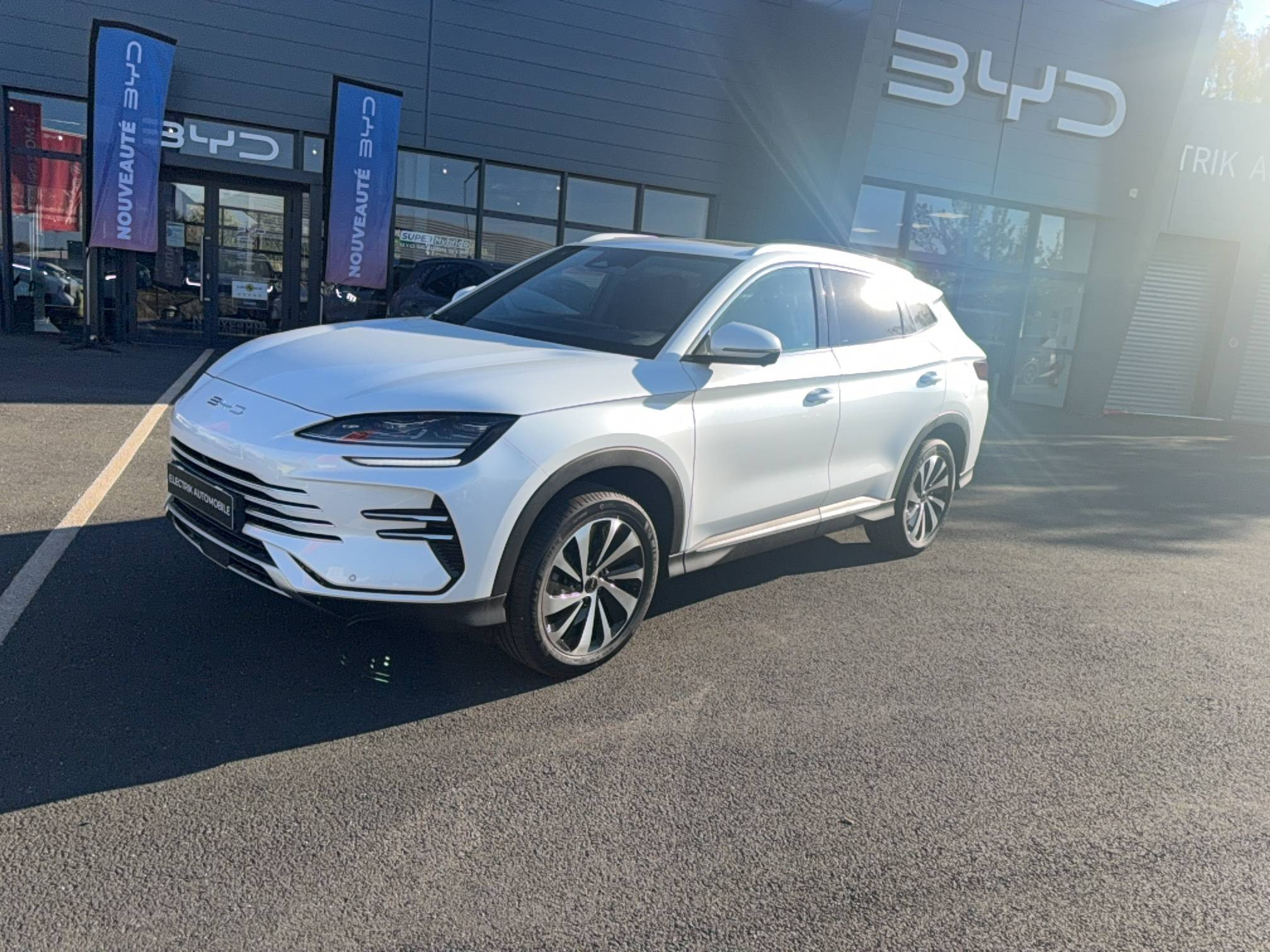 Byd Seal U  1.5l DM-i 218 ch PHEV occasion de 2026 en vente à Angers