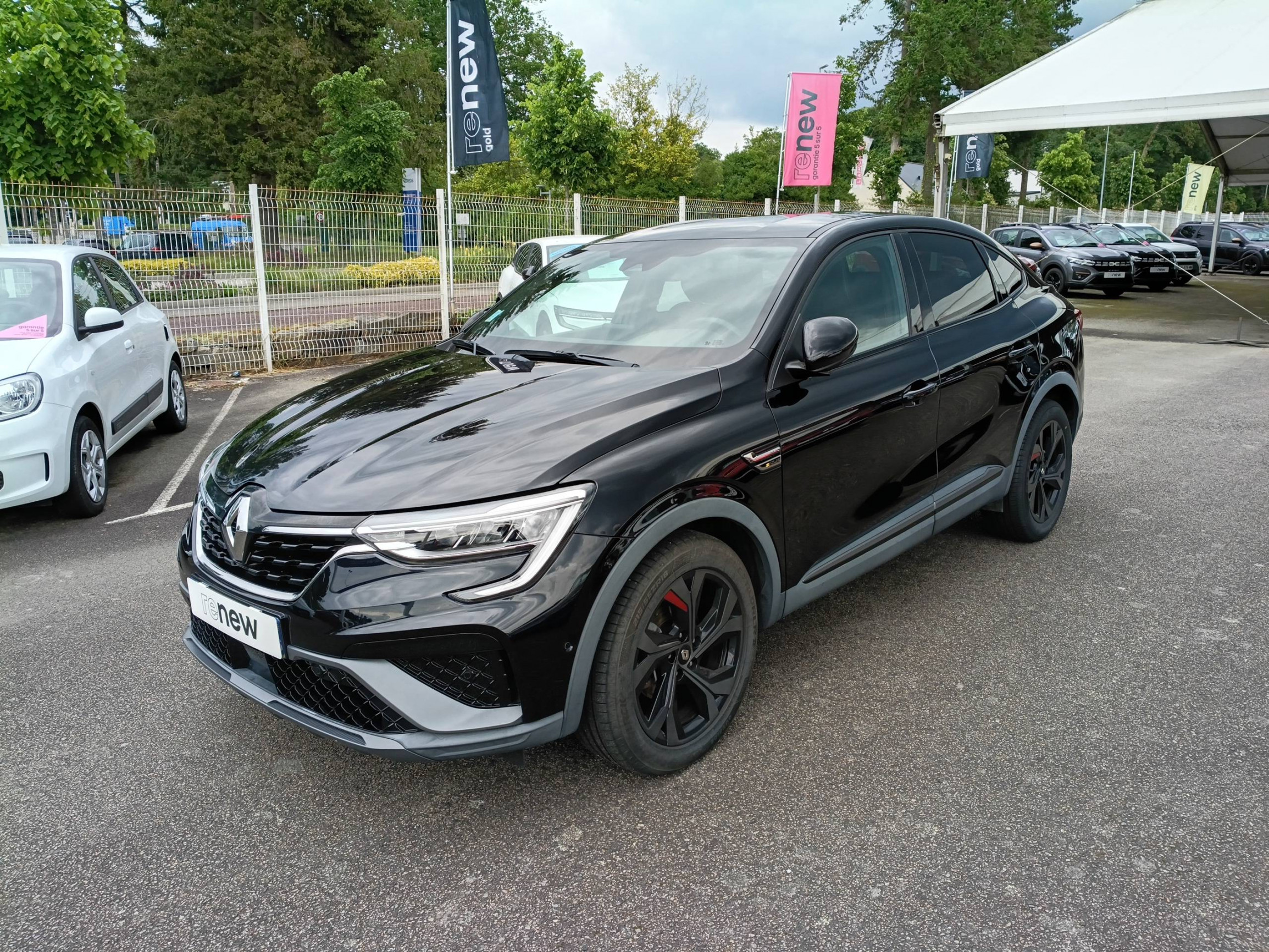 Renault Arkana  E-Tech 145 - 21B occasion de 2022 en vente à Ploërmel