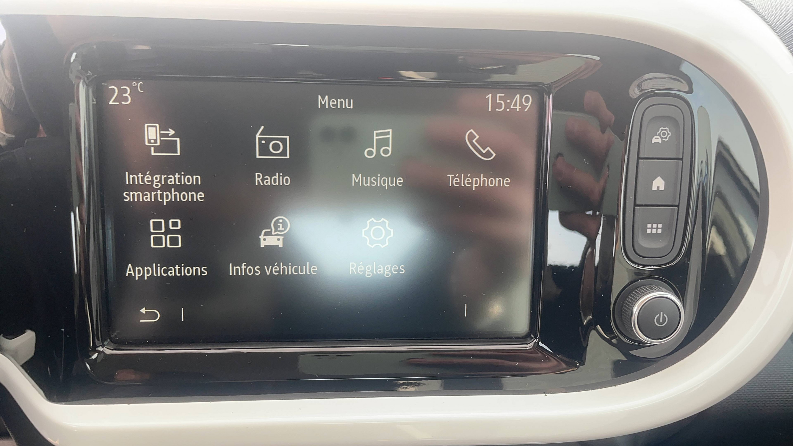 Vente en ligne Renault Twingo 3  SCe 65 - 21 au prix de 11 690 €