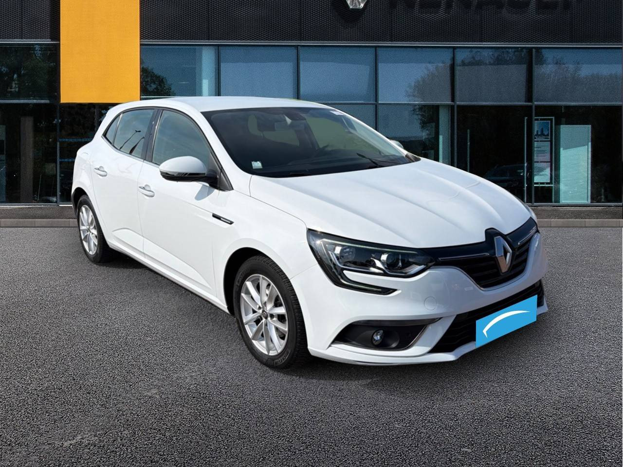 Vente en ligne Renault Megane 4 Mégane IV Berline Blue dCi 95 au prix de 14 990 €