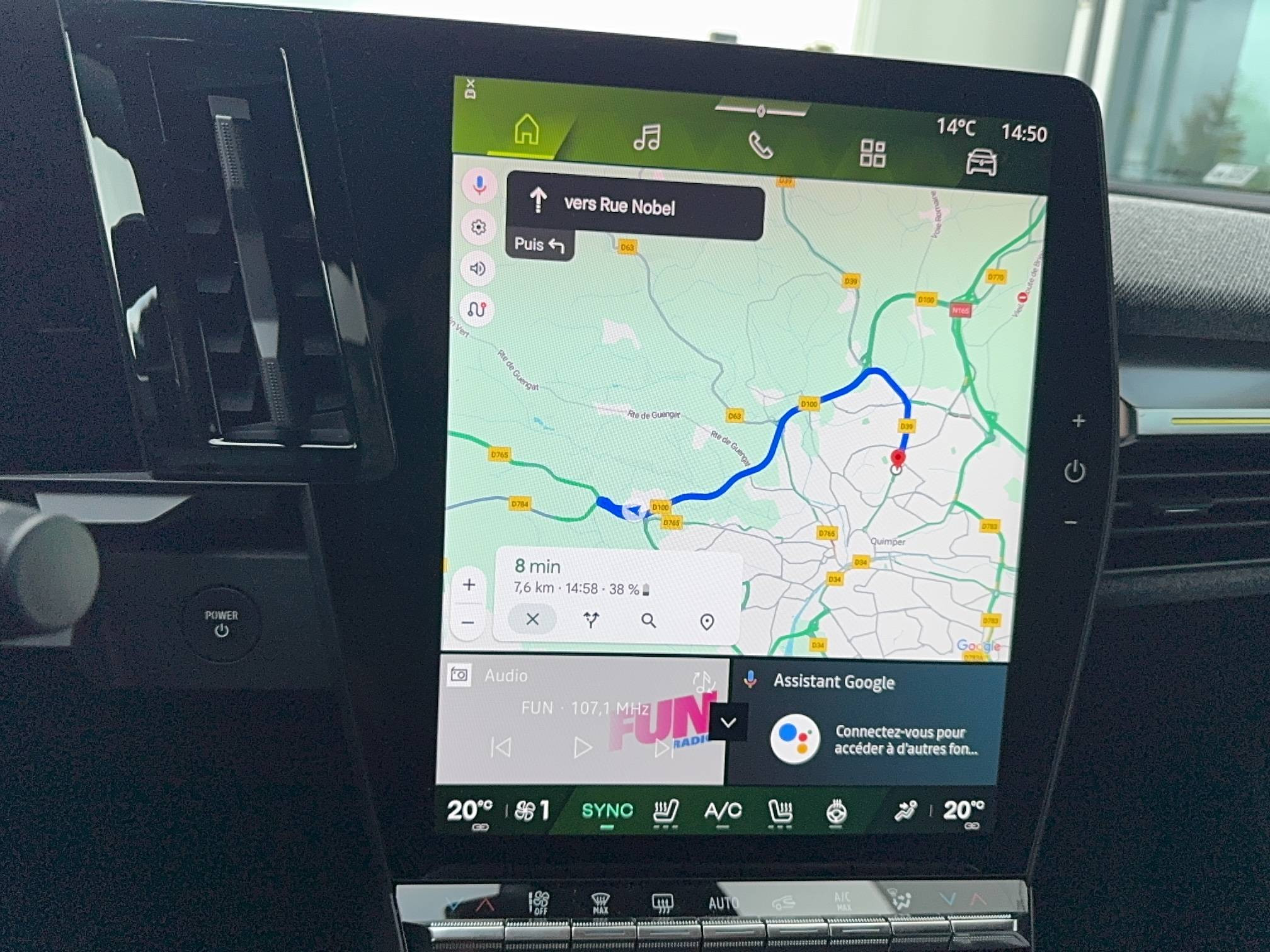 Vente en ligne Renault Scenic E-Tech  220 ch grande autonomie au prix de 44 290 €