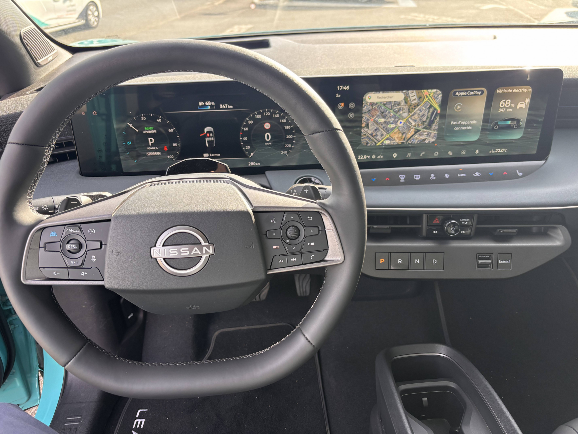 Vente en ligne Nissan Leaf  Electrique 75kWh 217 ch au prix de 42 750 €