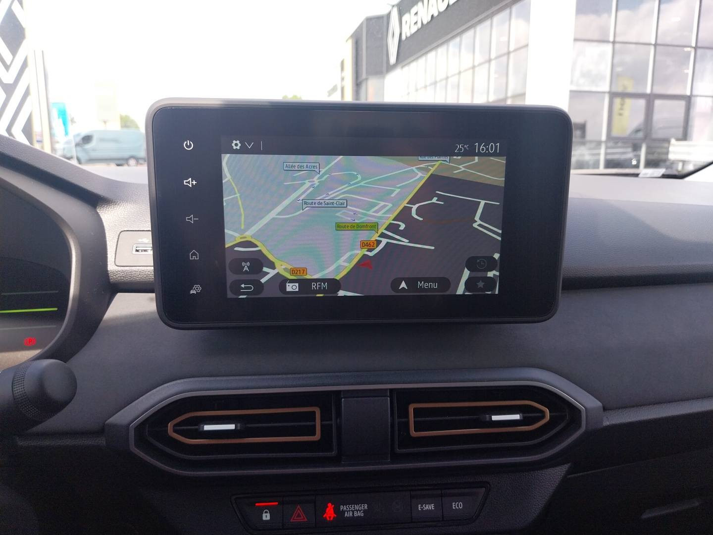 Dacia Jogger  Hybrid 140 7 places GSR2 occasion de 2025 en vente à Flers