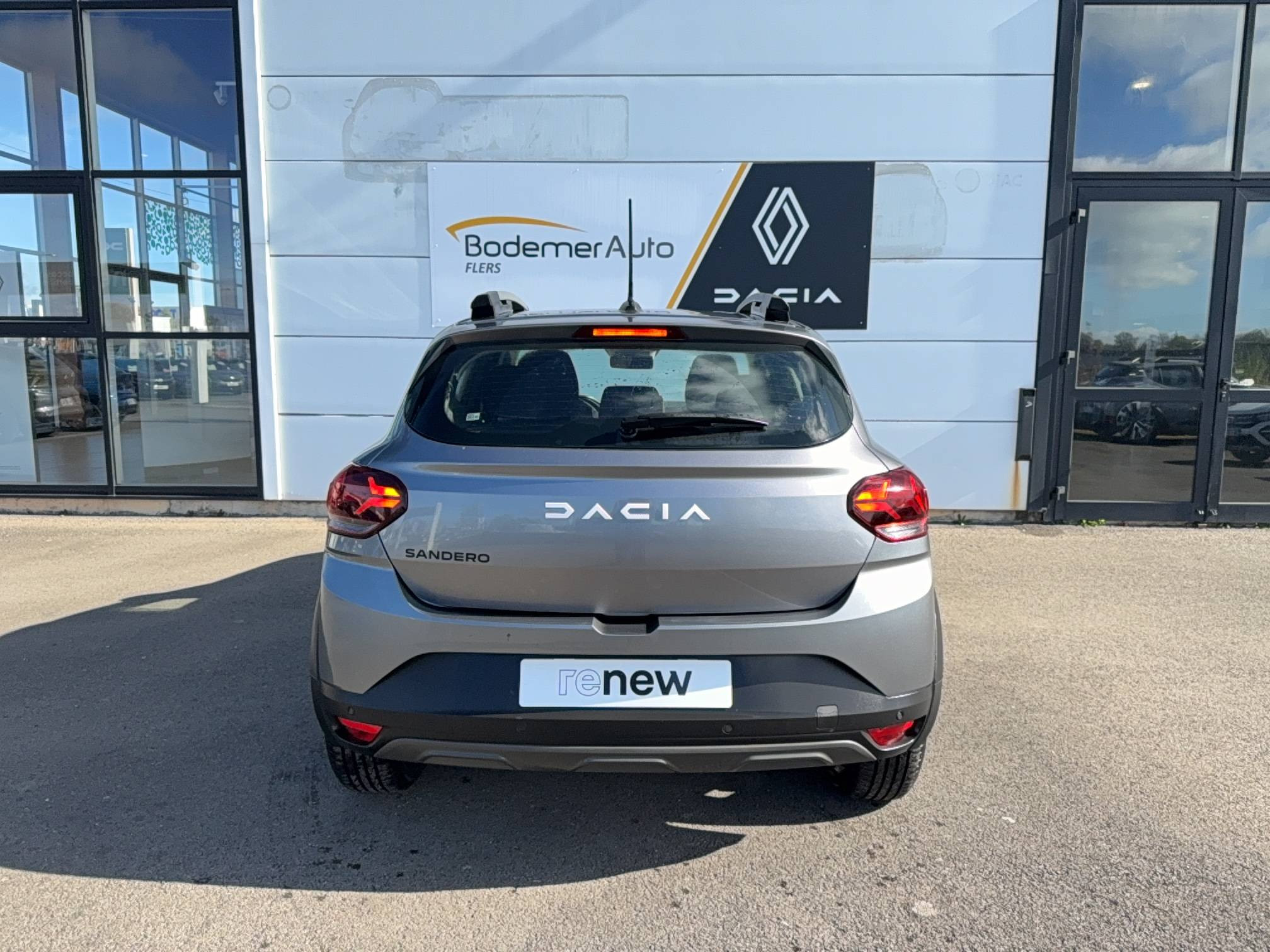 Dacia Sandero  ECO-G 100 GSR2 occasion de 2025 en vente à Flers