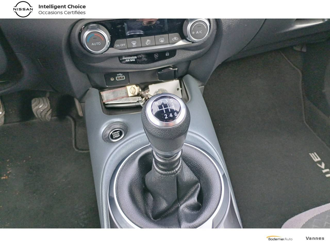 Vente en ligne Nissan Juke Juke DIG-T 114 au prix de 16 390 €