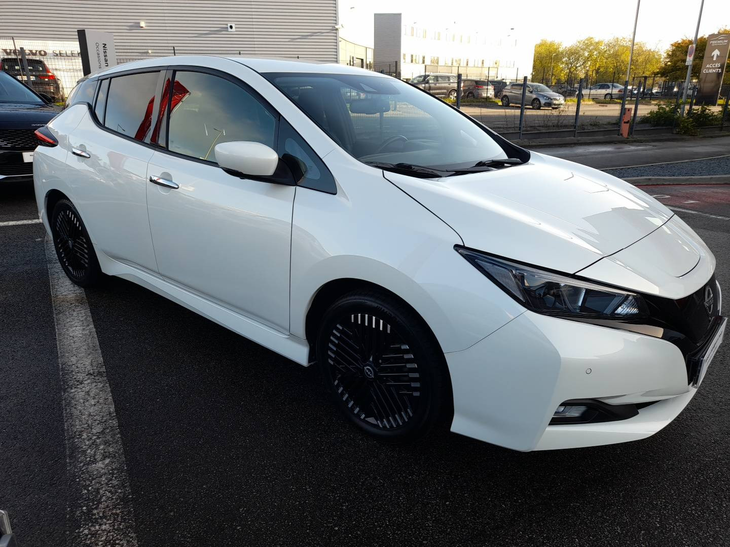 Vente en ligne Nissan Leaf 2 Leaf Electrique 40kWh au prix de 15 990 €